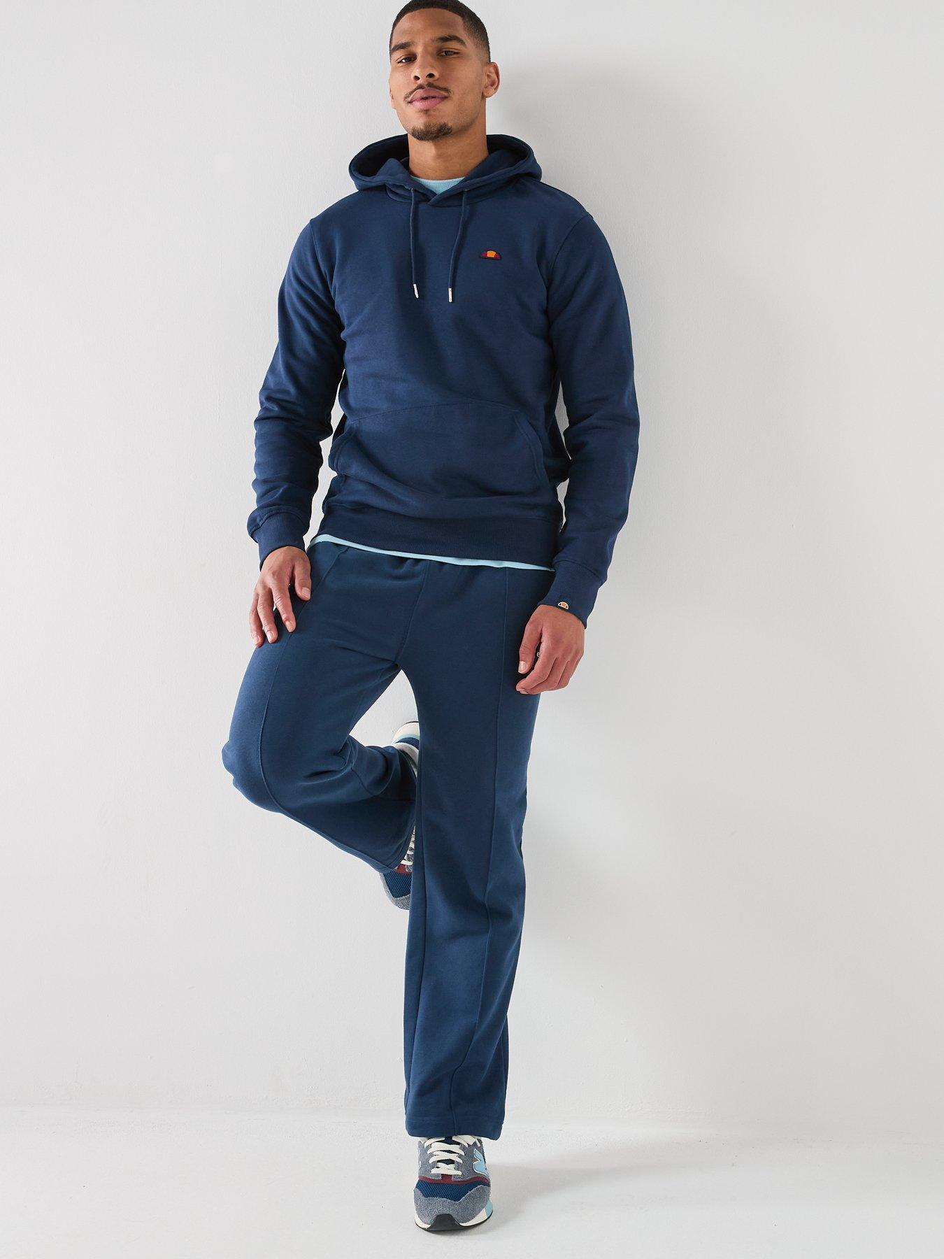 Image 3 of 5 of Ellesse Mens Brunate Hoodie - Navy