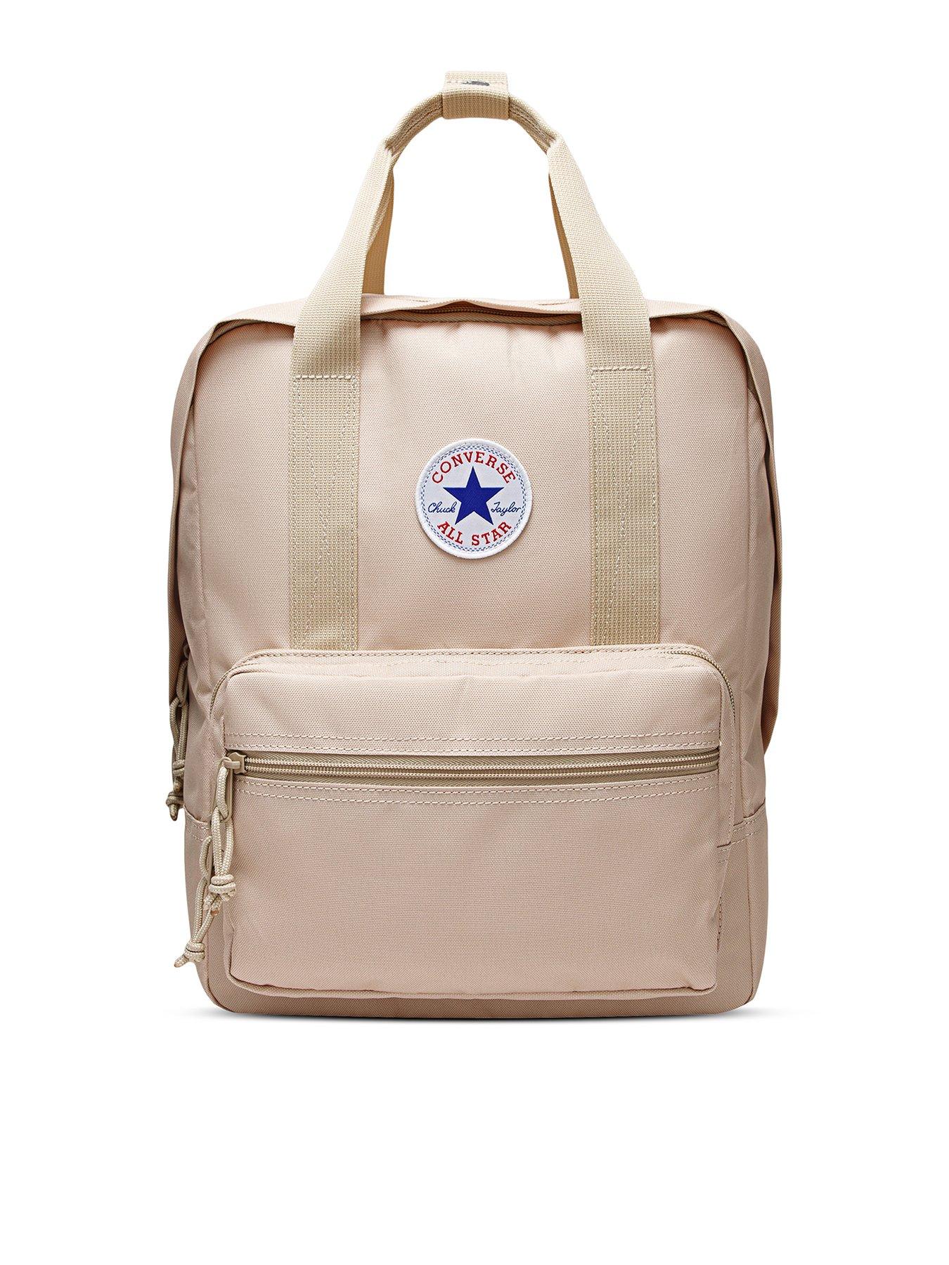 Image 1 of 3 of Converse Cau Square Backpack - Brown