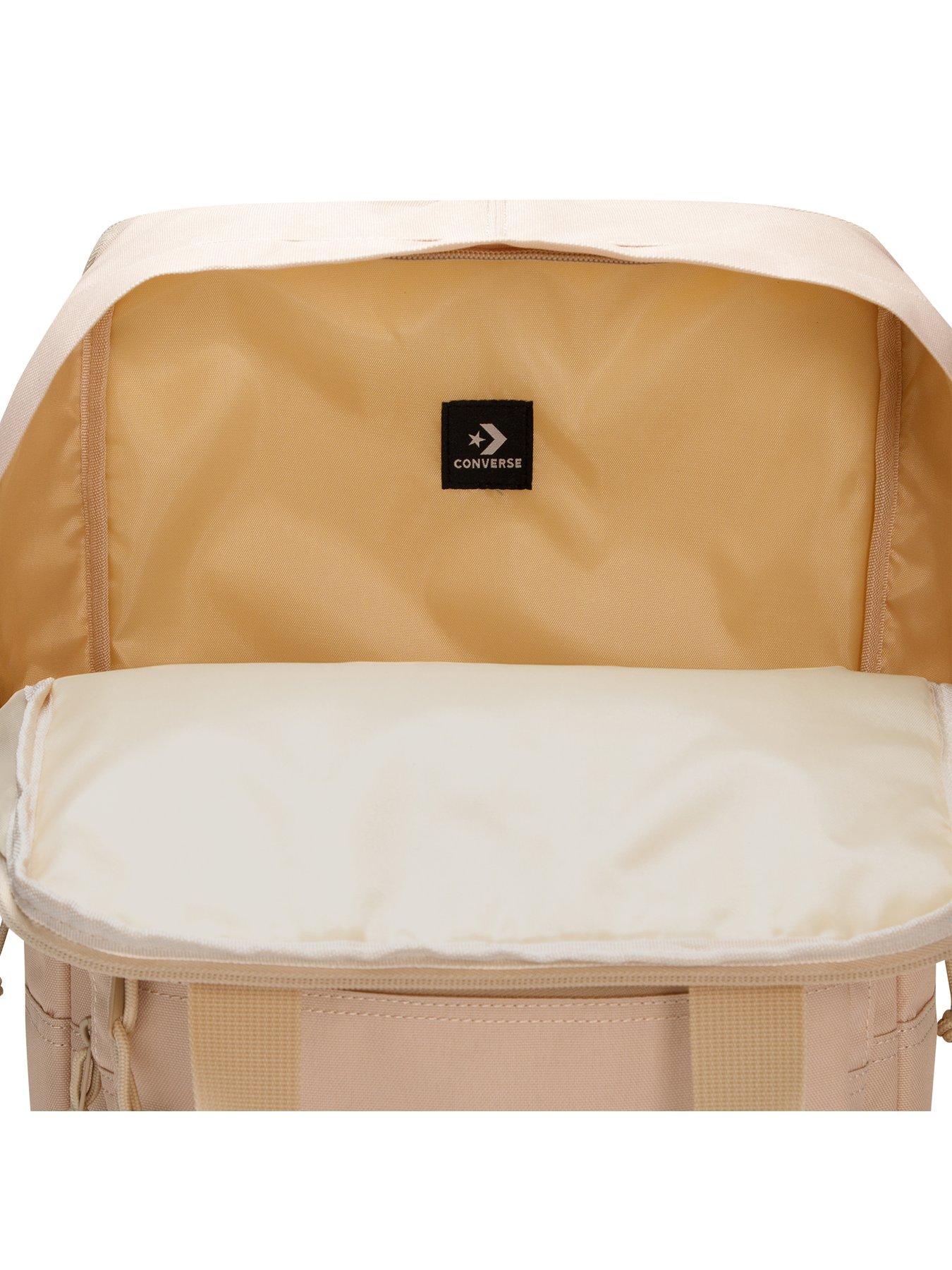 Image 3 of 3 of Converse Cau Square Backpack - Brown