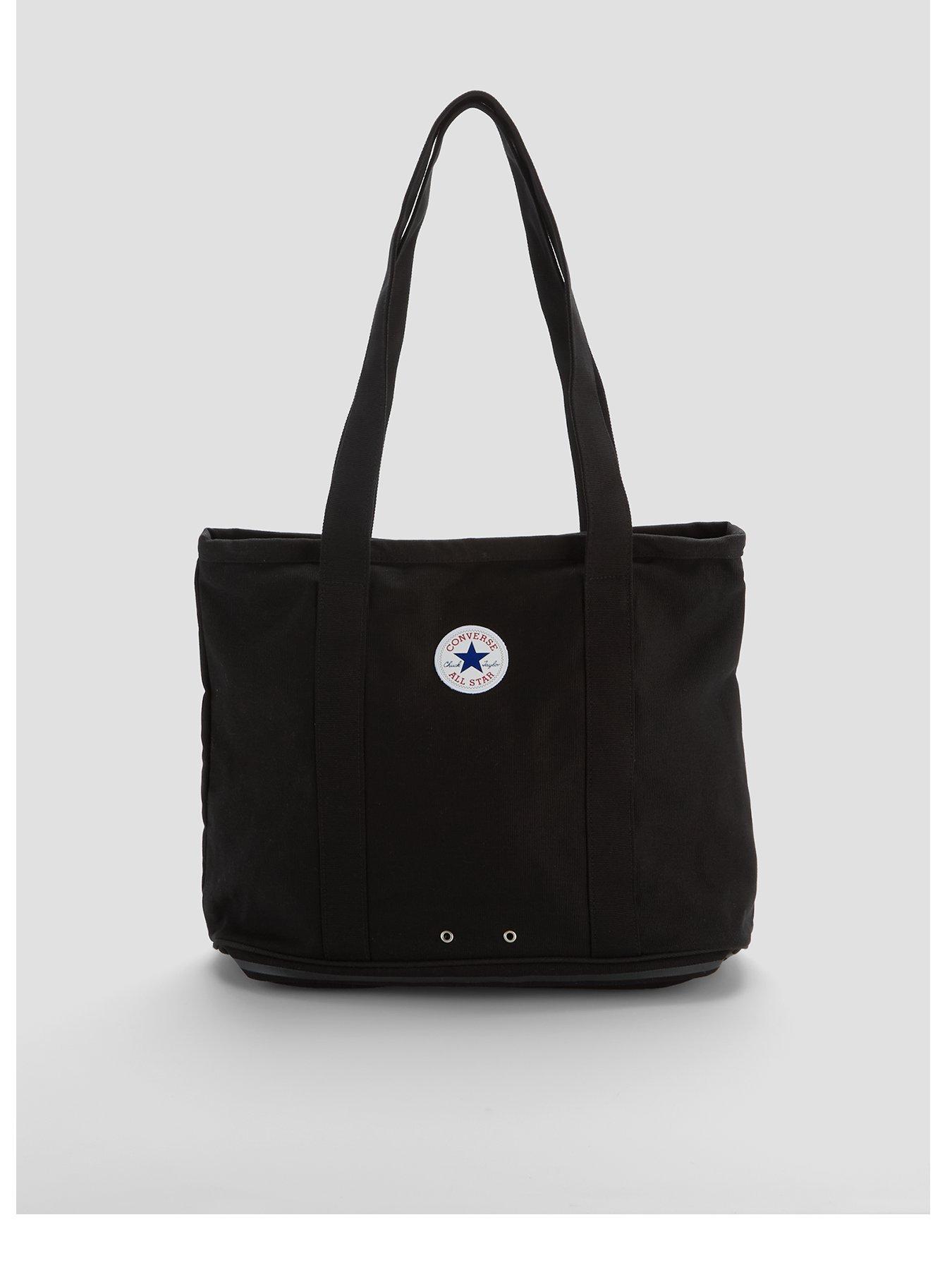 Converse Cam Chuck Tote Bag - Black