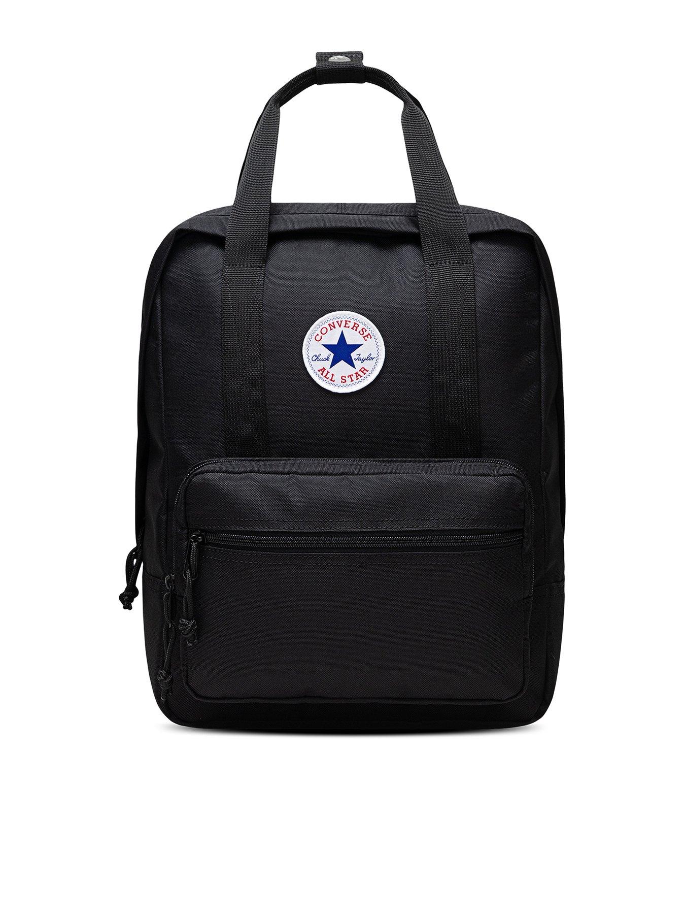 Image 1 of 3 of Converse Cau Square Backpack - Black
