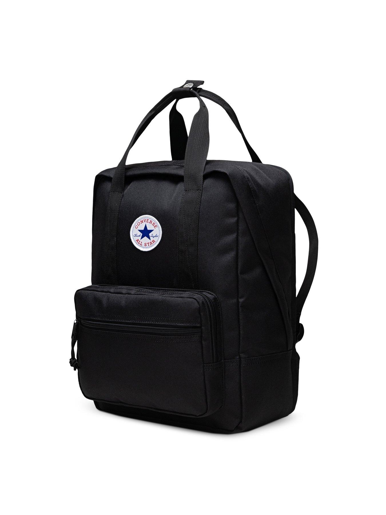 Image 2 of 3 of Converse Cau Square Backpack - Black