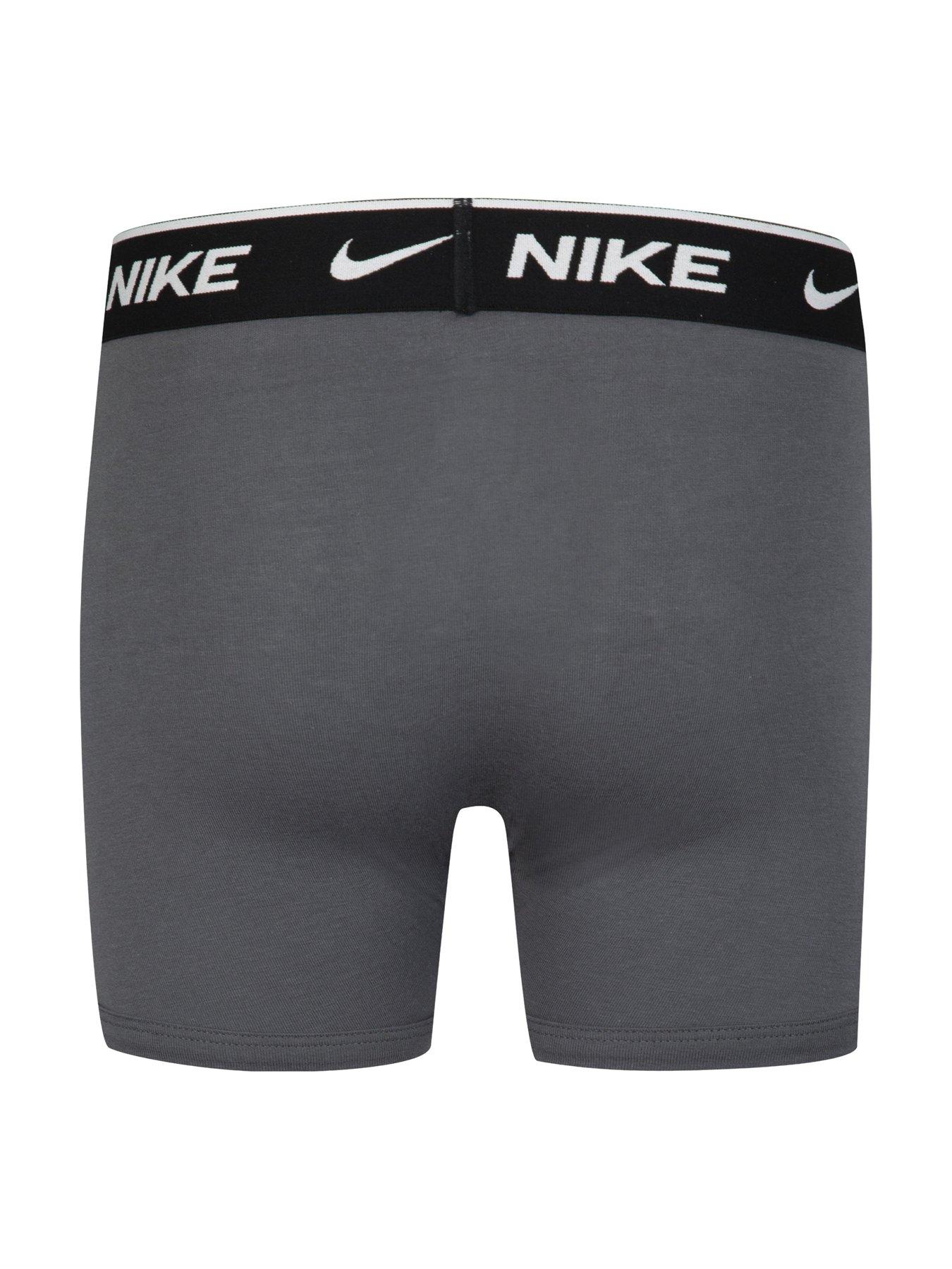 Image 5 of 6 of Nike Nhb Nhb E Day 3-Pack Cotton Stretch Boxers - Black