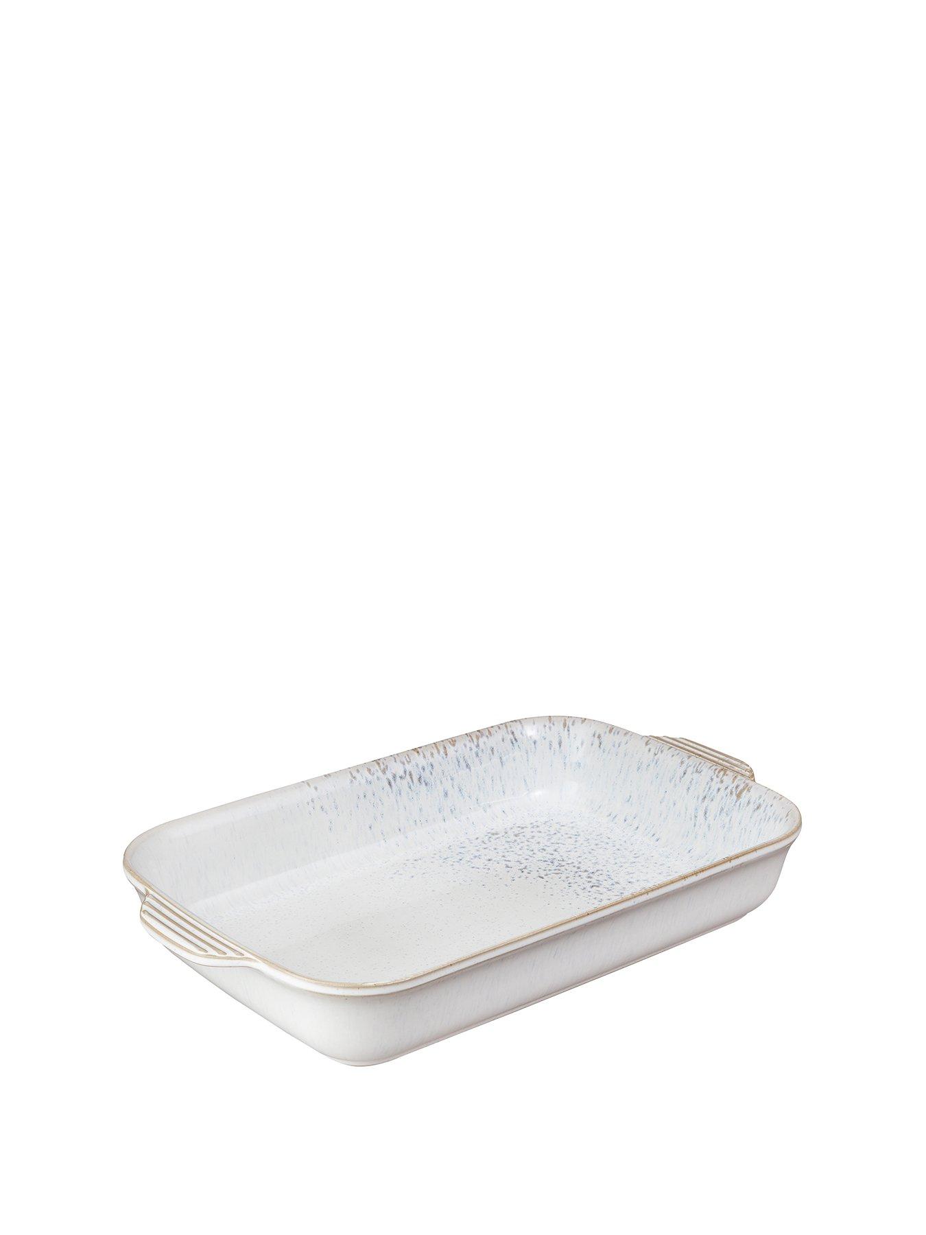 Image 2 of 7 of Denby Kiln Large Rectagular Oven Dish