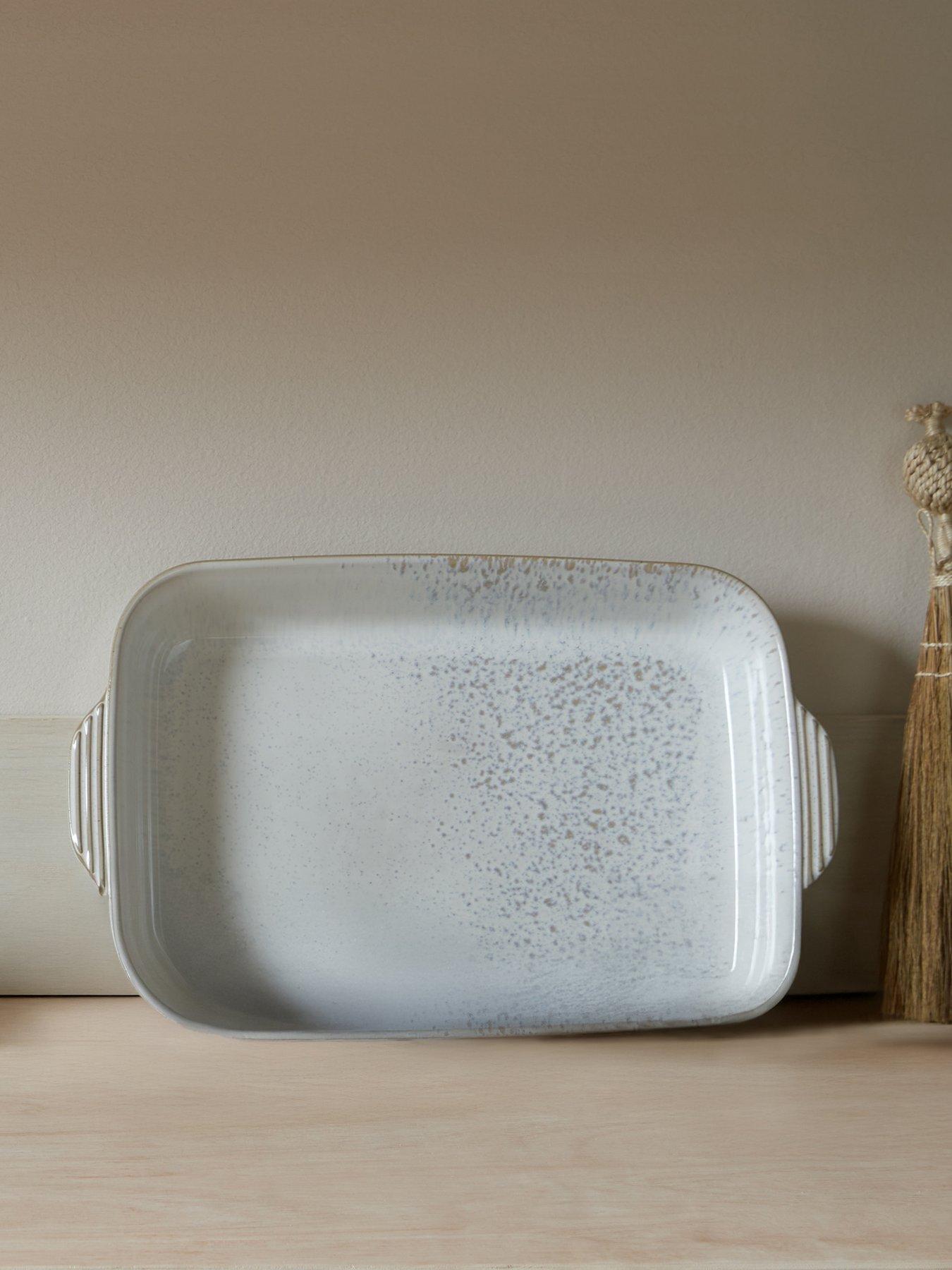 Image 4 of 7 of Denby Kiln Large Rectagular Oven Dish