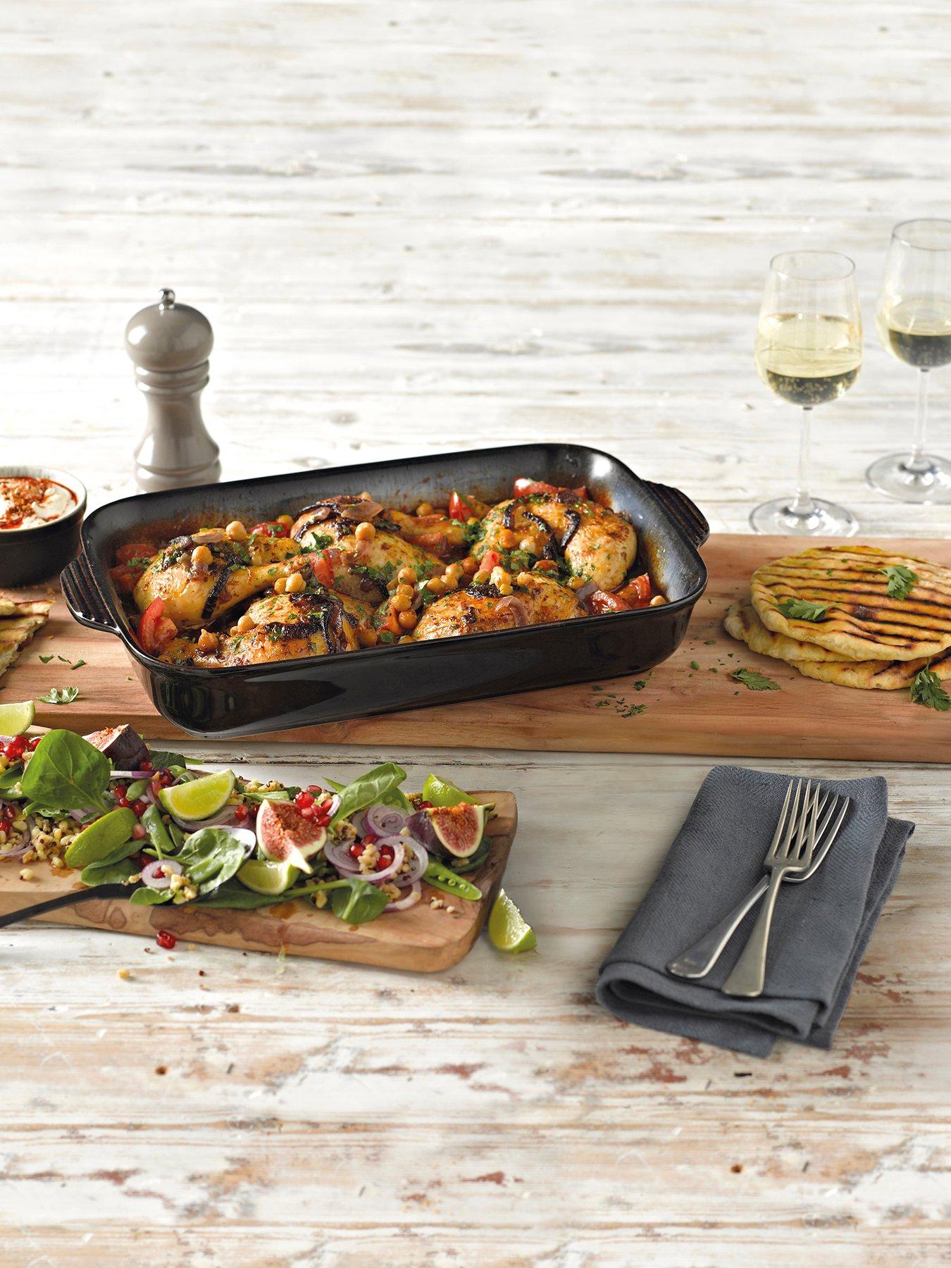 Denby Halo Large Rectangular Oven Dish