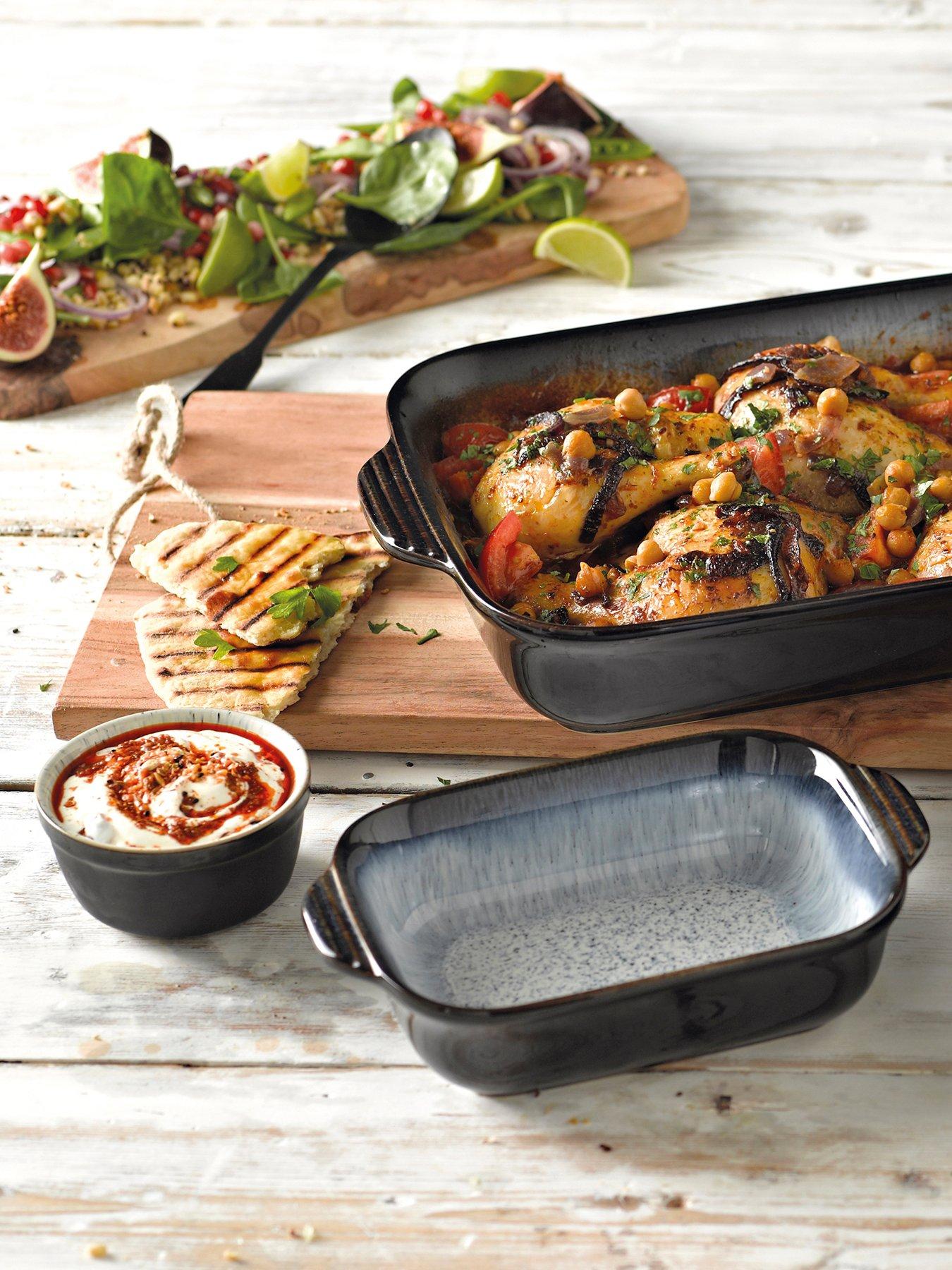 Denby Halo Small Rectangular Oven Dish