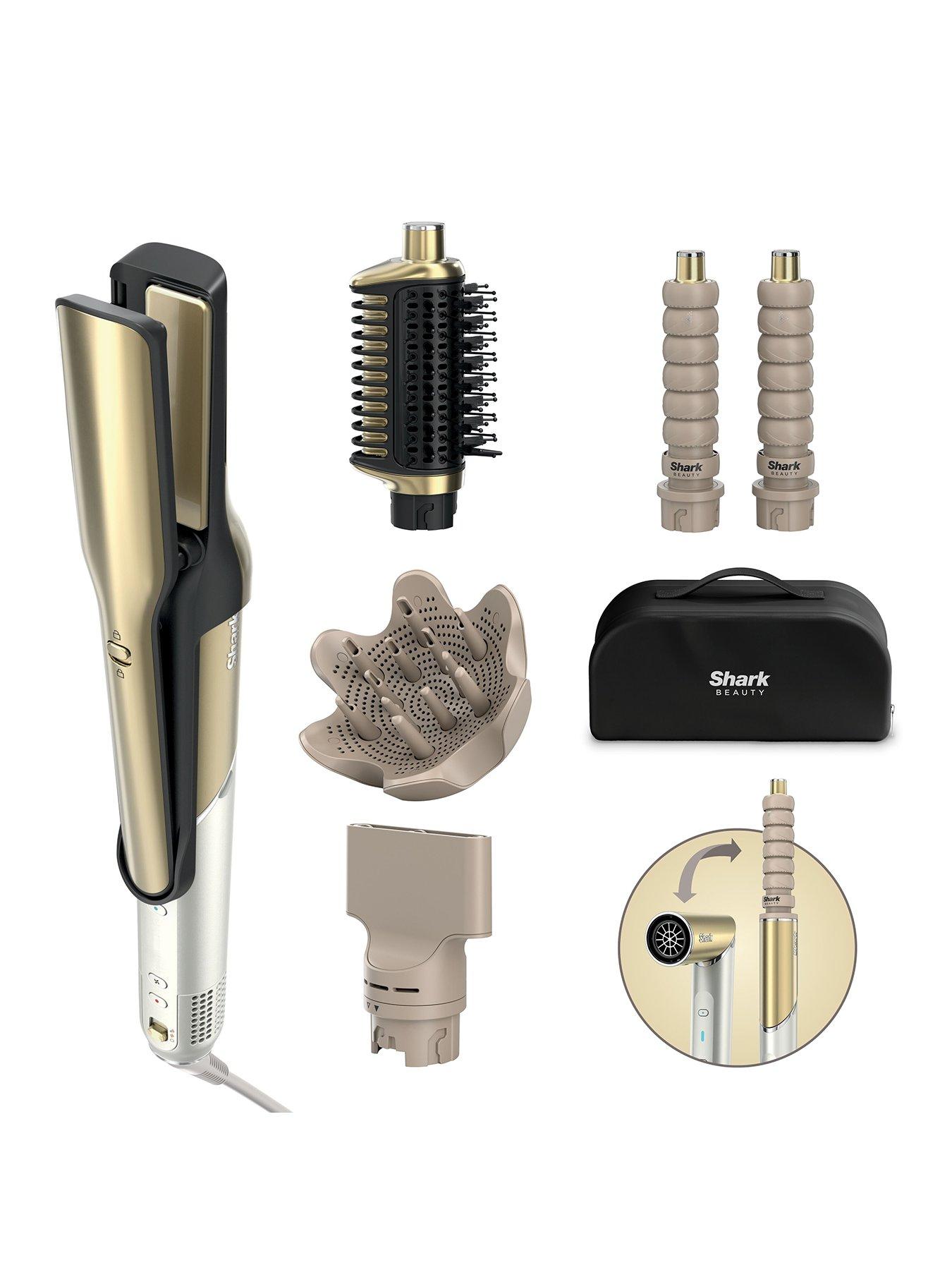 Image 1 of 8 of Shark Glam Straight, Waves &amp; Curls Multi-Styler HD6052SUK