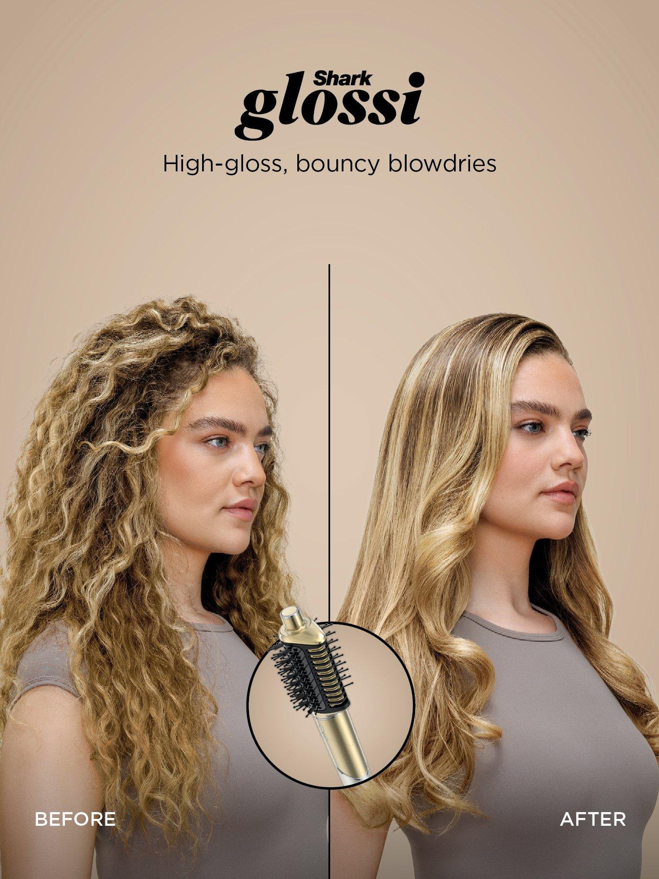 Image 3 of 8 of Shark Glam Straight, Waves &amp; Curls Multi-Styler HD6052SUK