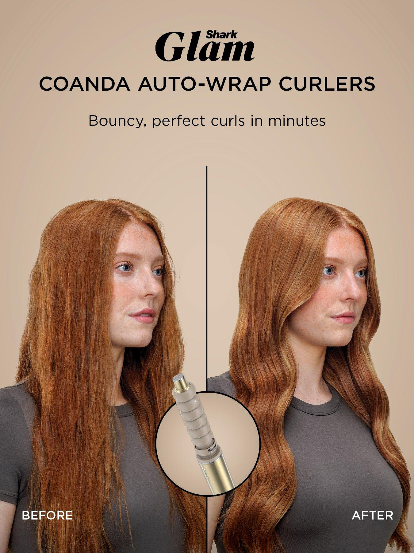 Image 4 of 8 of Shark Glam Straight, Waves &amp; Curls Multi-Styler HD6052SUK