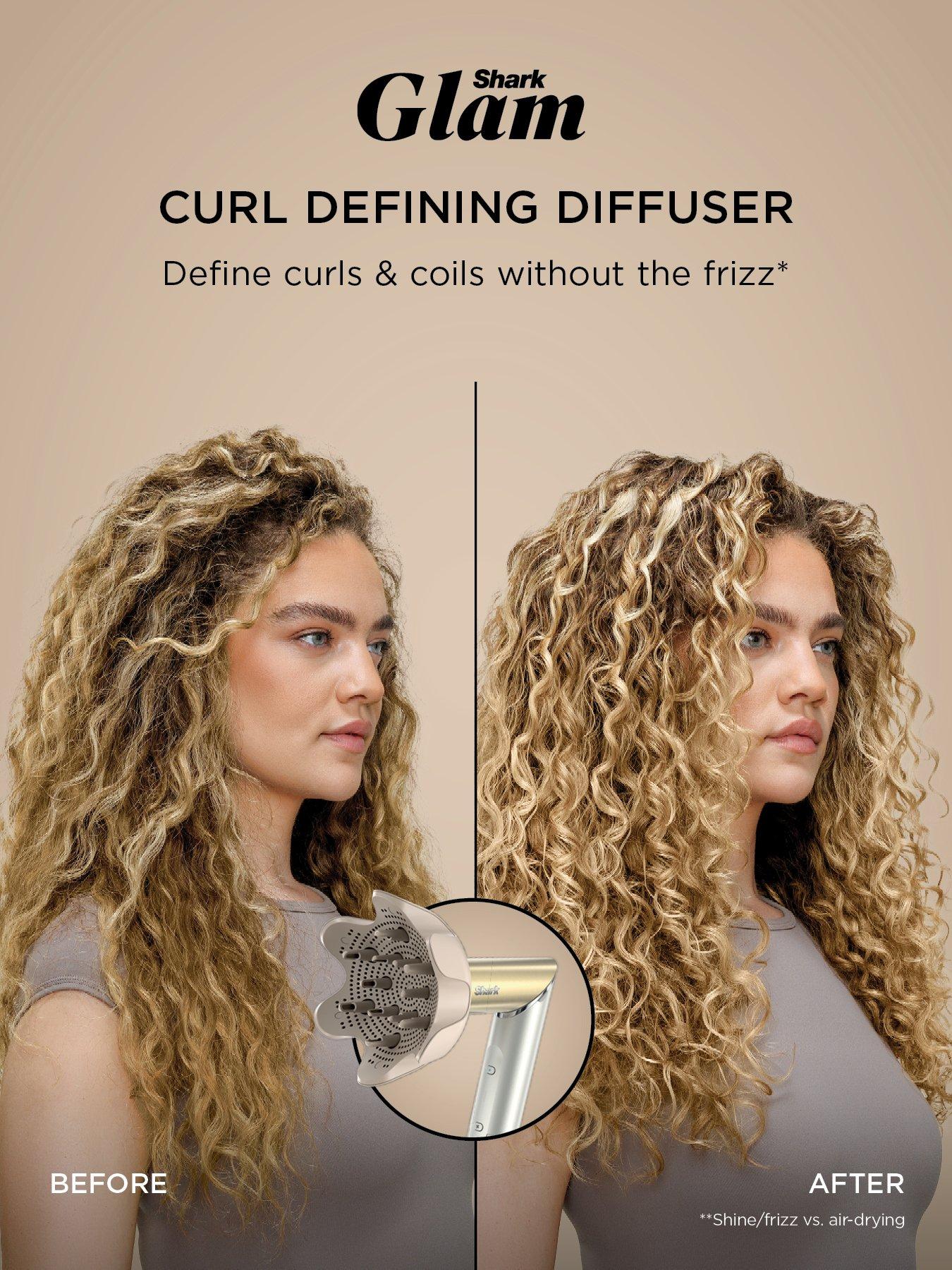 Image 5 of 8 of Shark Glam Straight, Waves &amp; Curls Multi-Styler HD6052SUK