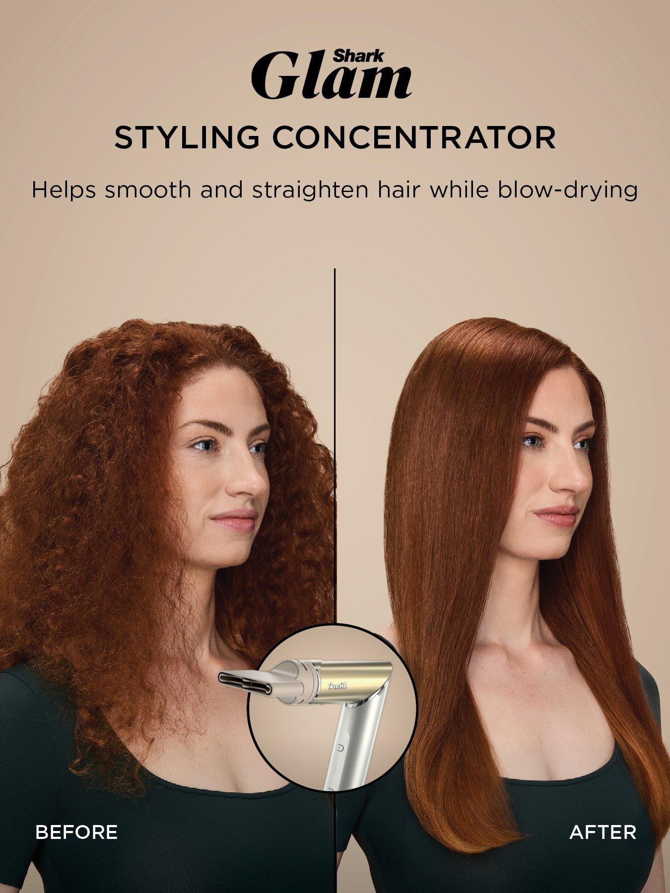 Image 6 of 8 of Shark Glam Straight, Waves &amp; Curls Multi-Styler HD6052SUK