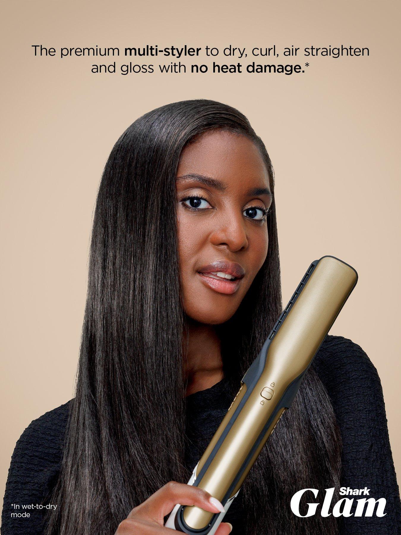 Image 7 of 8 of Shark Glam Straight, Waves &amp; Curls Multi-Styler HD6052SUK