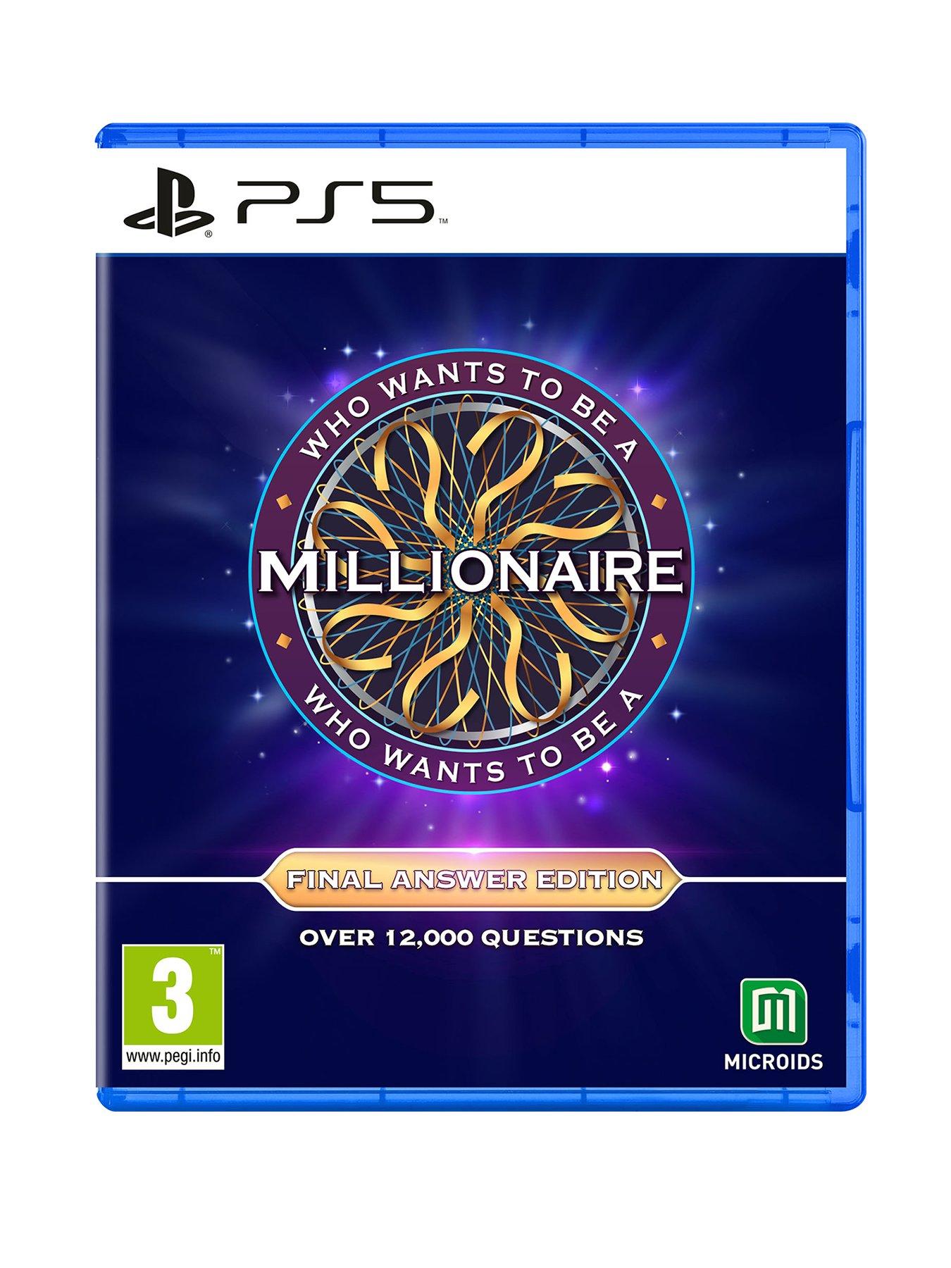 PlayStation 5 Who Wants To Be A Millionaire?: Final Answer Edition