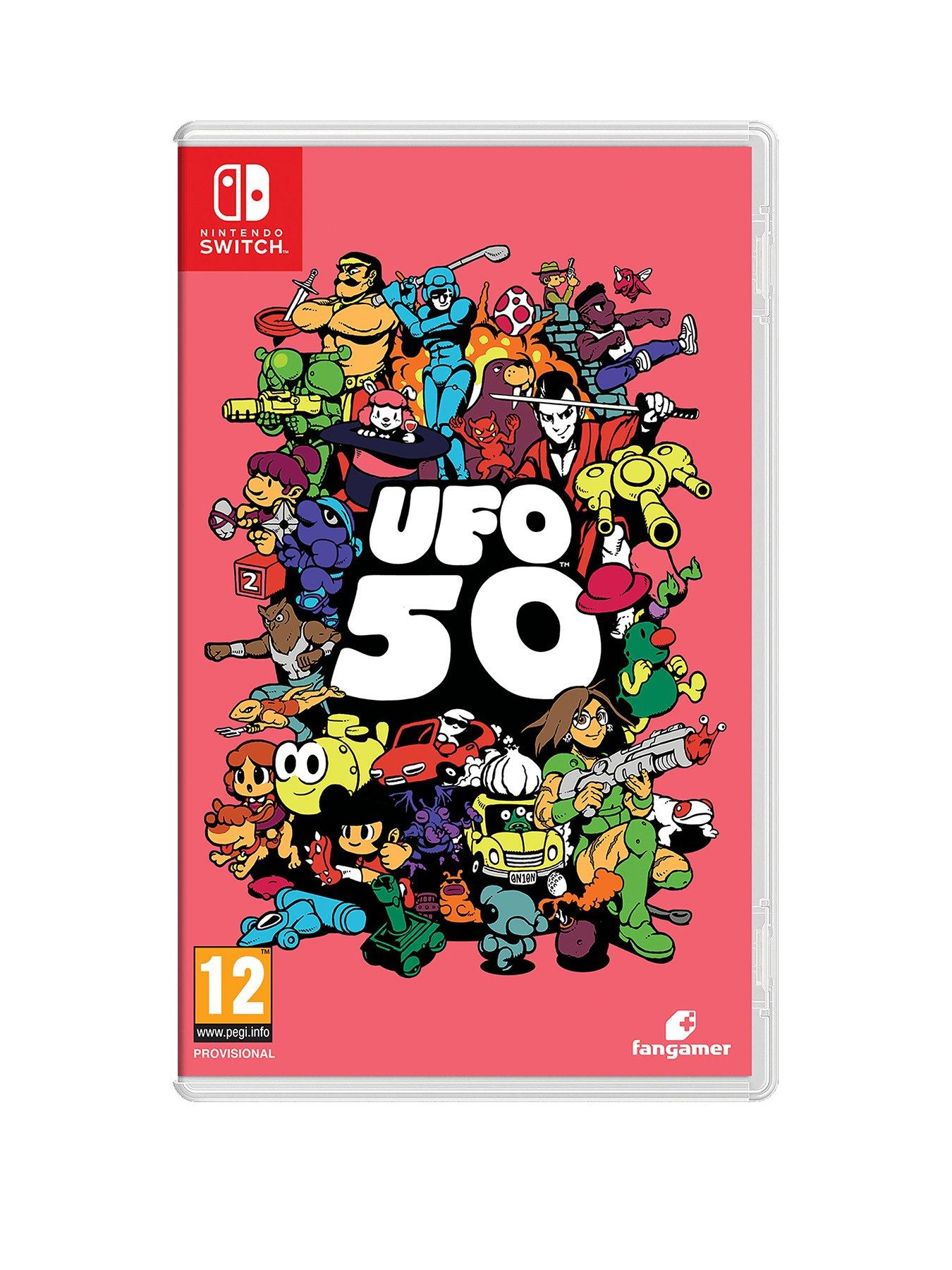 undefined UFO 50