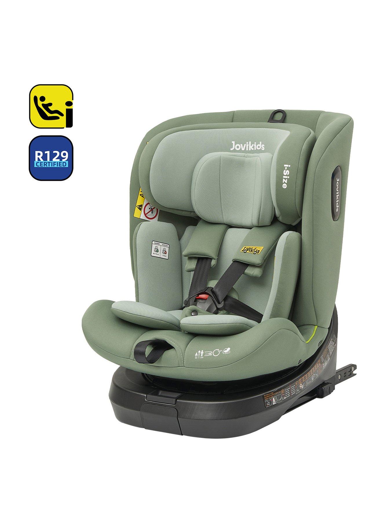 Jovikids Spin Top Teather Ranger Car Seat - Green