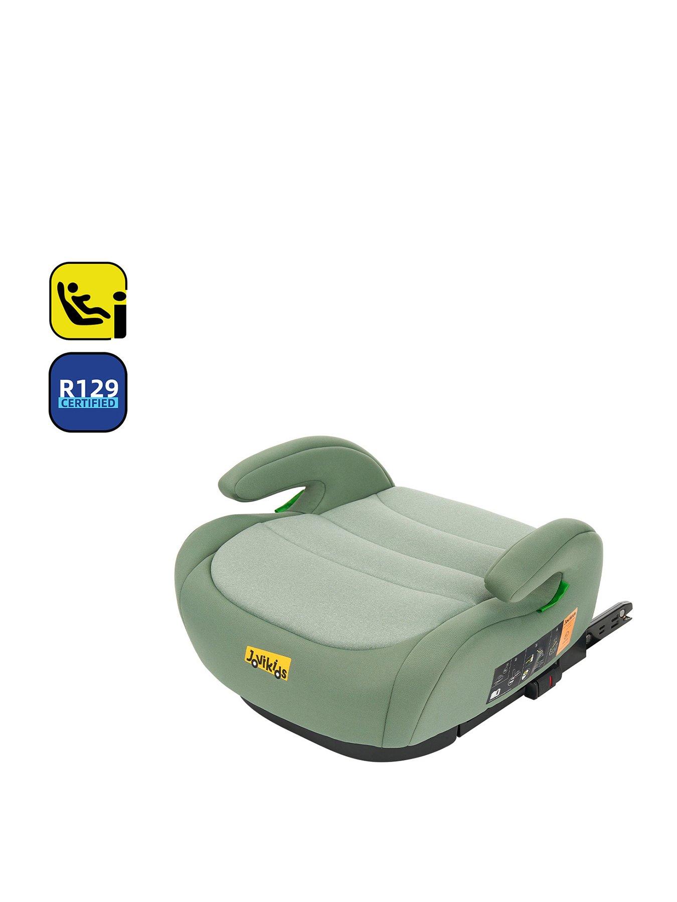 Jovikids Ohho Isofix Booster Car Seat - Green