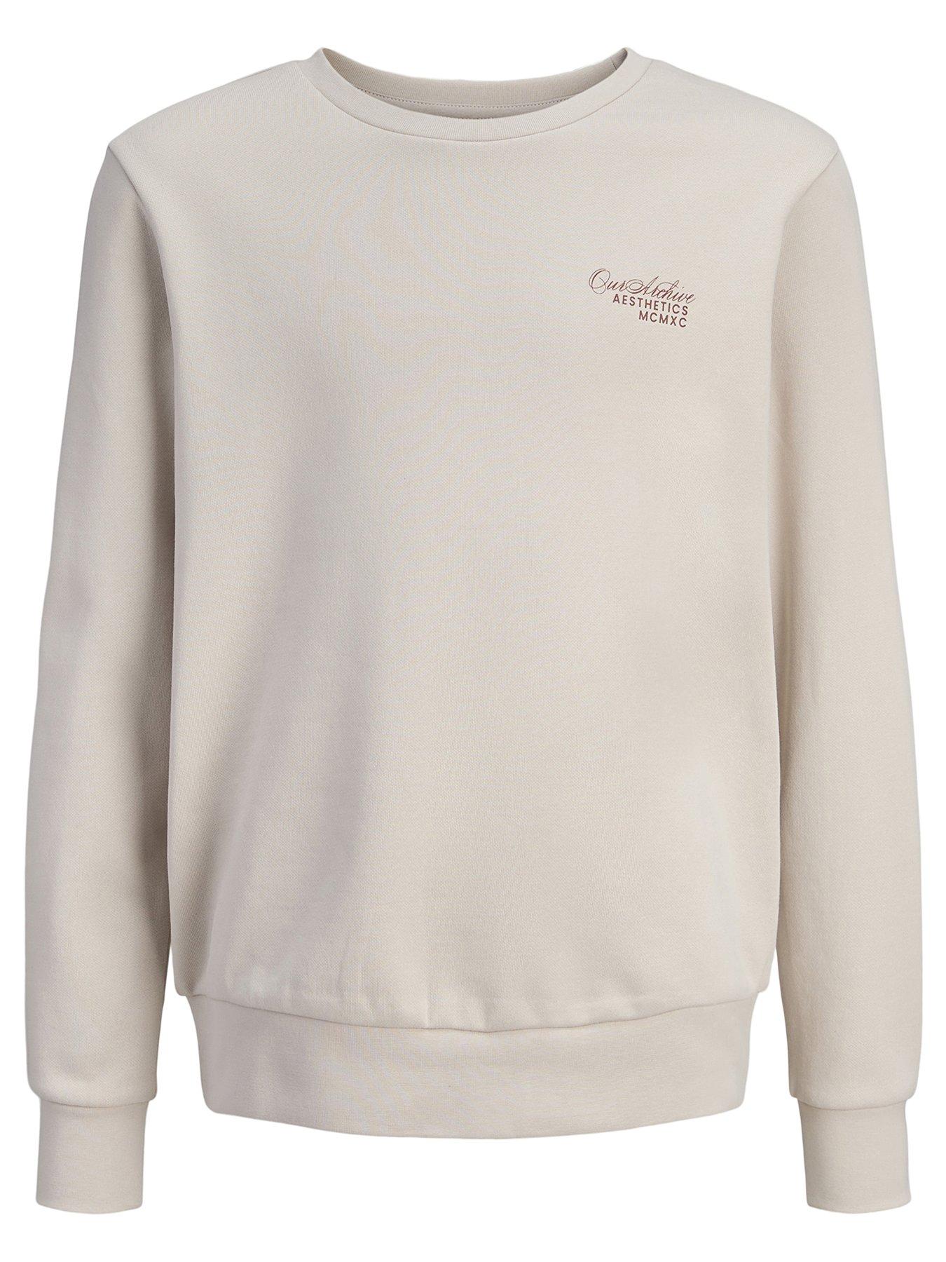 jack-jones-junior-boys-roar-back-print-sweatshirt-beige