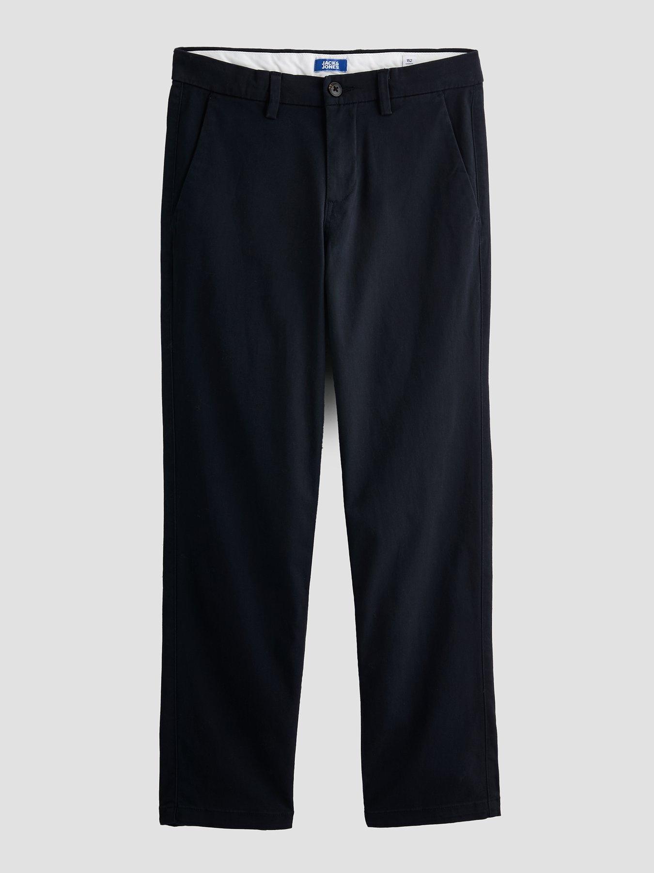 Jack & Jones Junior Boys Kane Dylan Chinos - Navy
