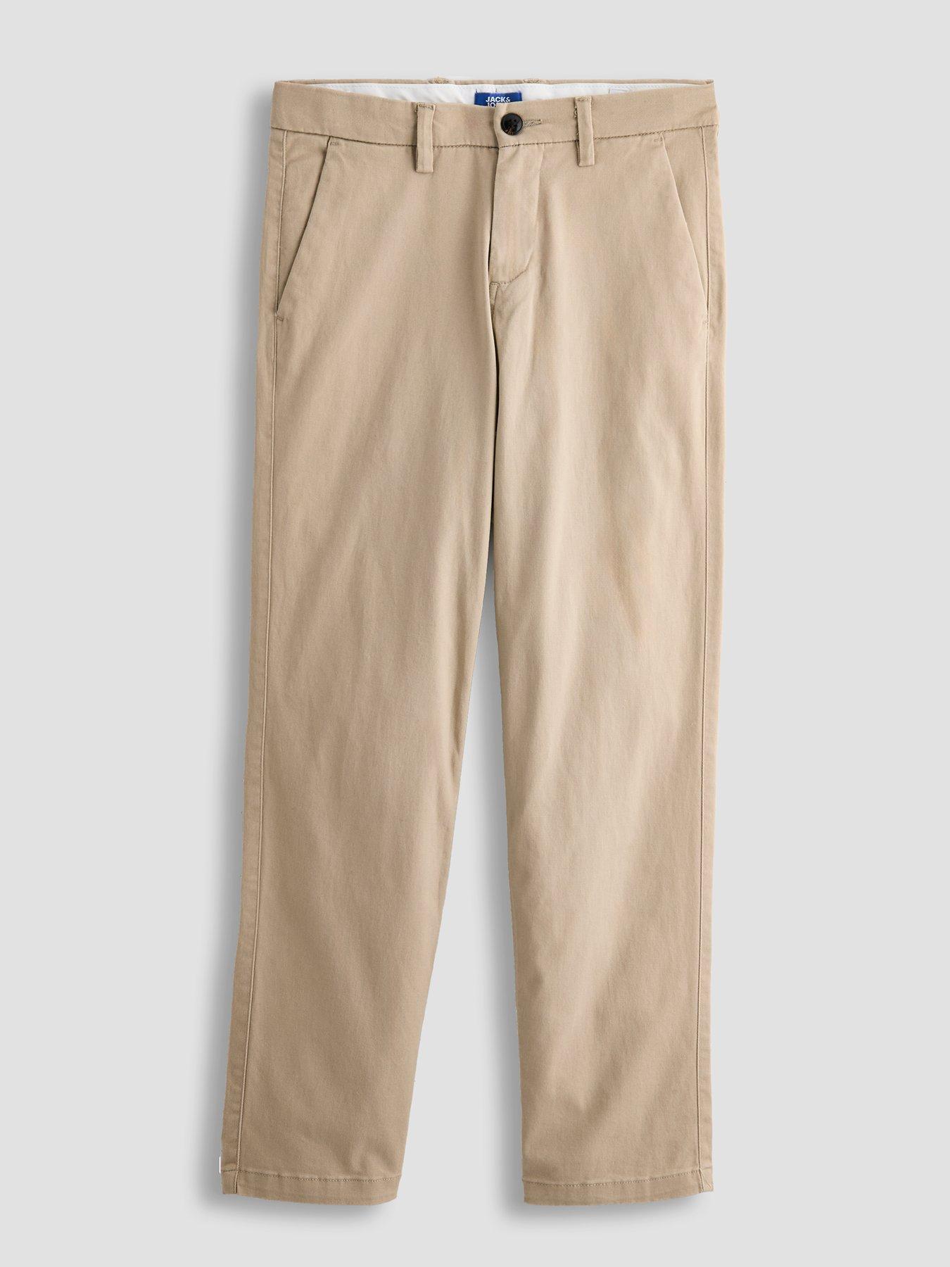 Jack & Jones Junior Boys Kane Dylan Chinos - Beige