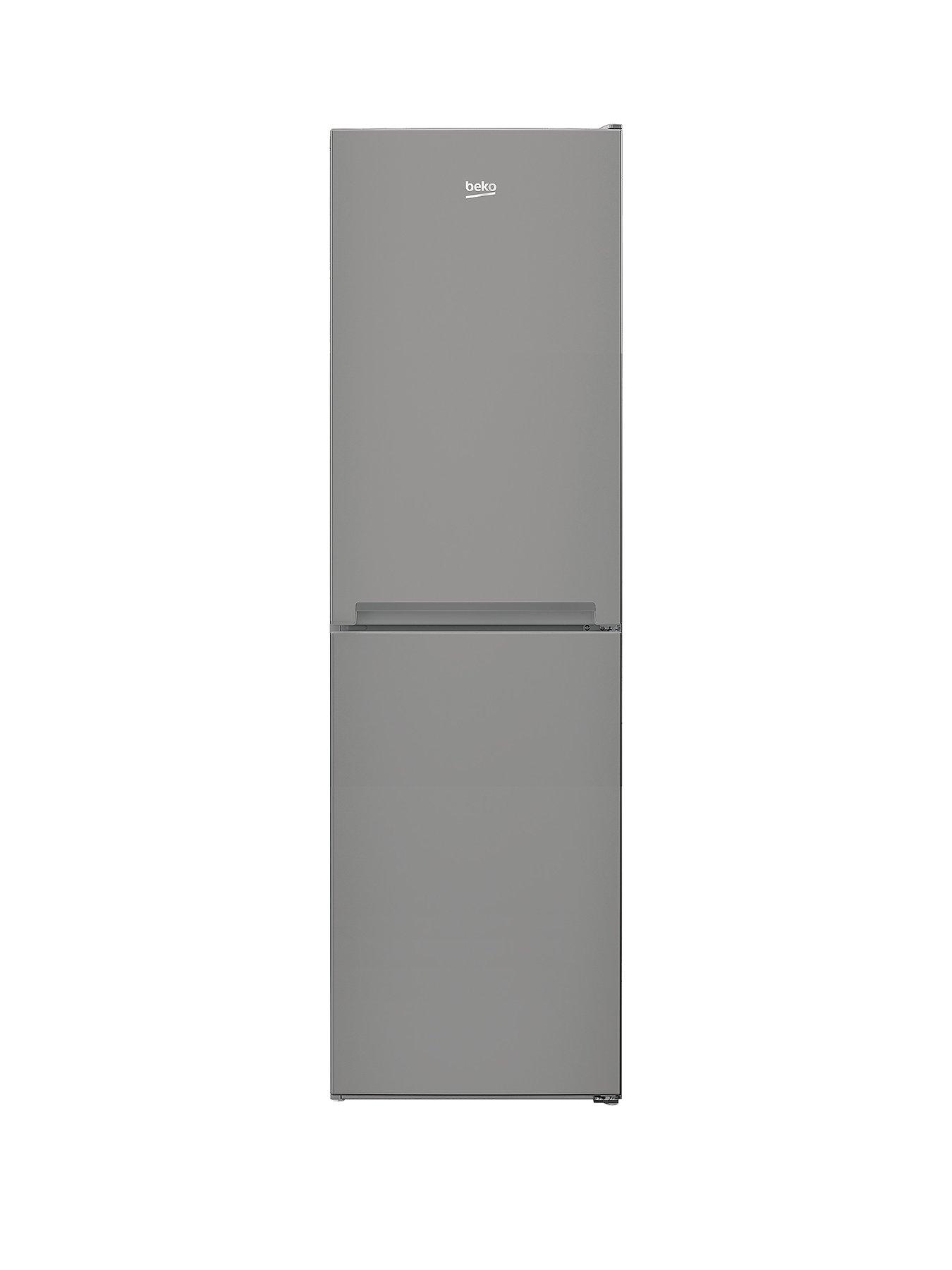 Beko CFG4582S Combi-Cooling Freestanding Frost Free Fridge Freezer - Silver