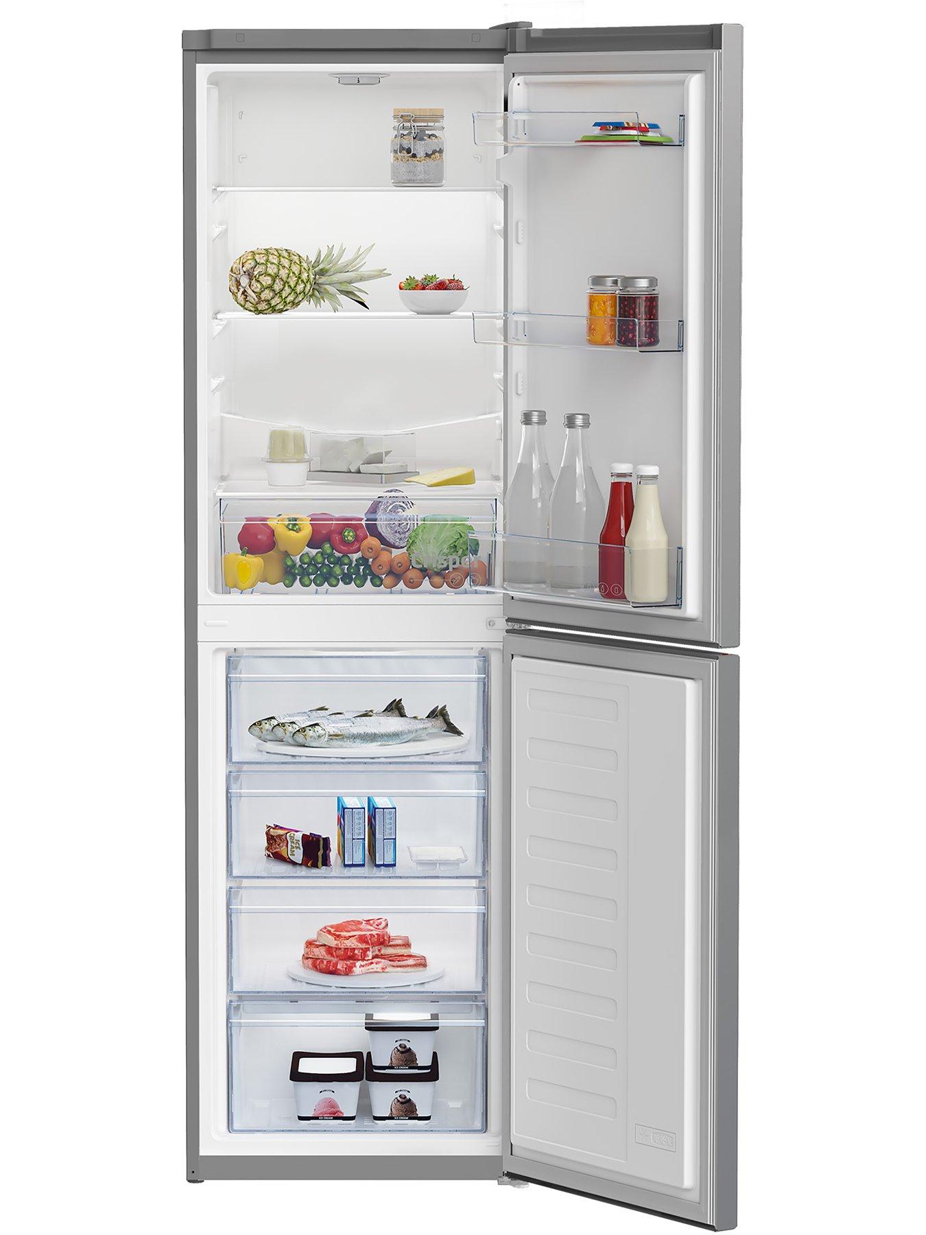 Image 2 of 3 of Beko CFG4582S Combi Cooling Silver