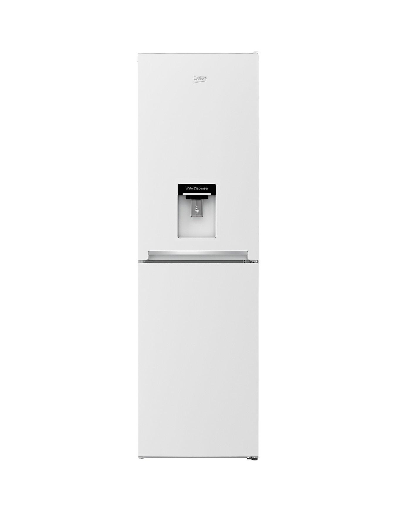 Image 1 of 6 of Beko CFG4582DW Combi Cooling White