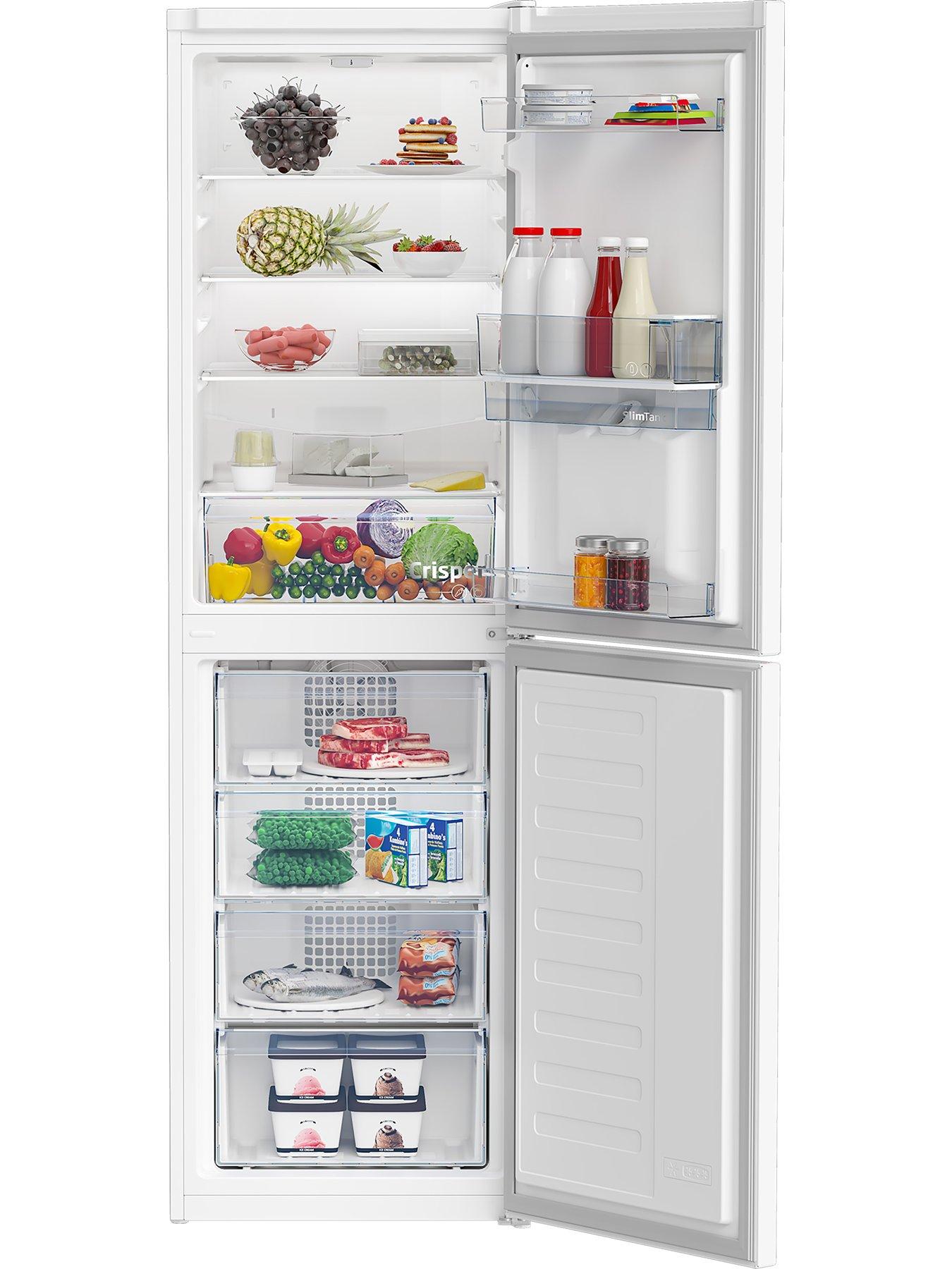 Image 3 of 6 of Beko CFG4582DW Combi Cooling White