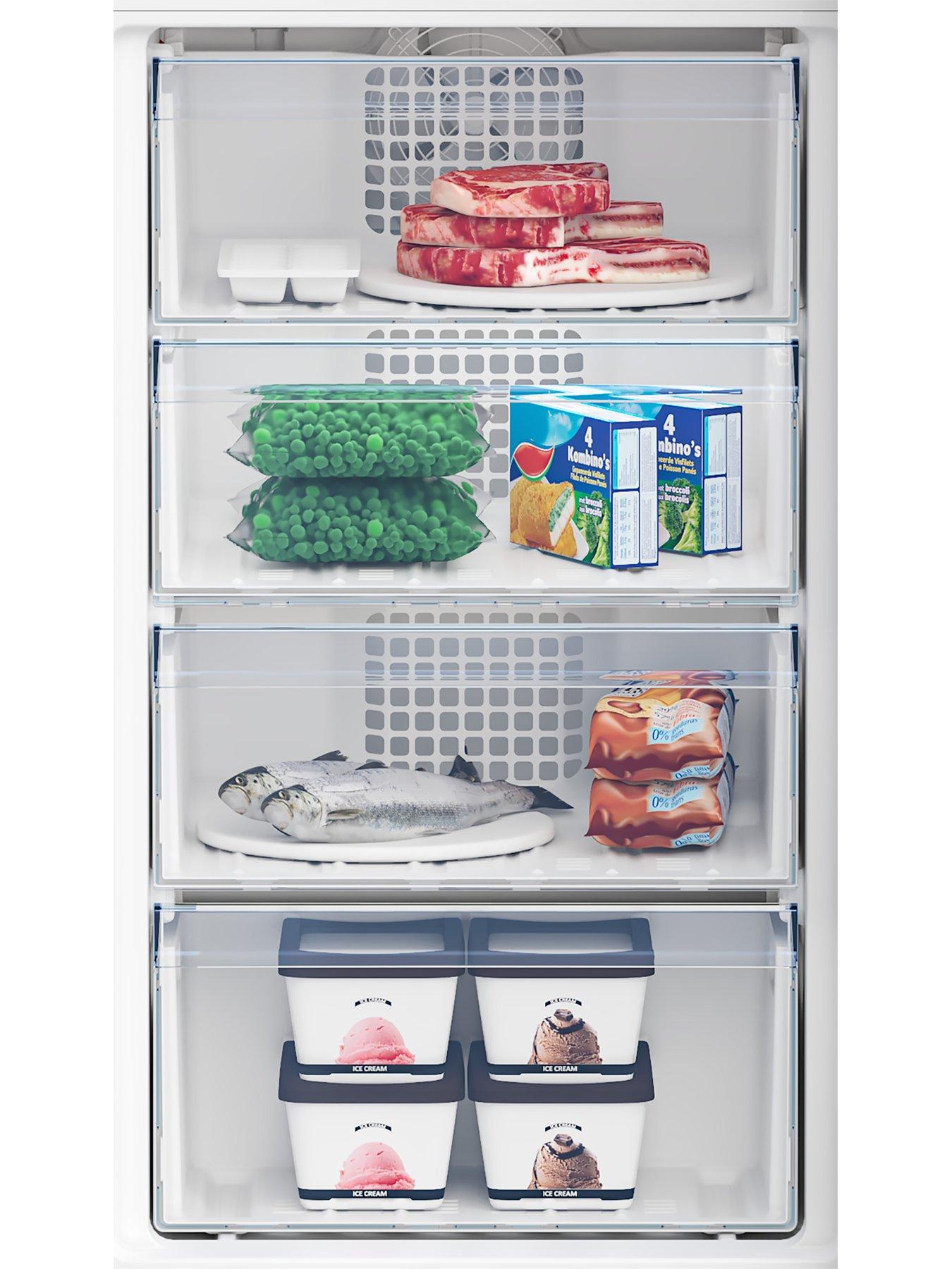 Image 4 of 6 of Beko CFG4582DW Combi Cooling White