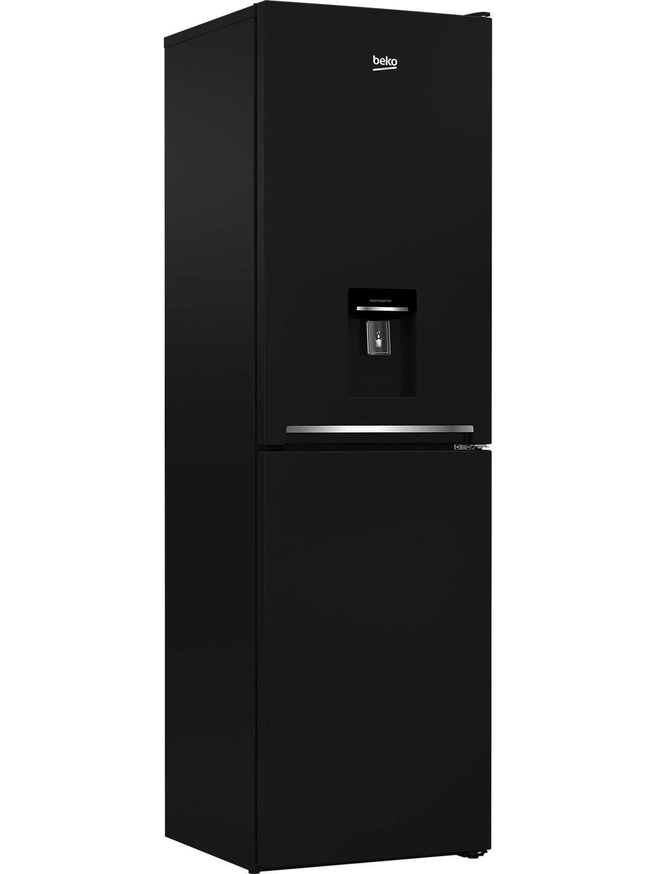 Image 2 of 5 of Beko CNG4582DVB Combi Cooling Black