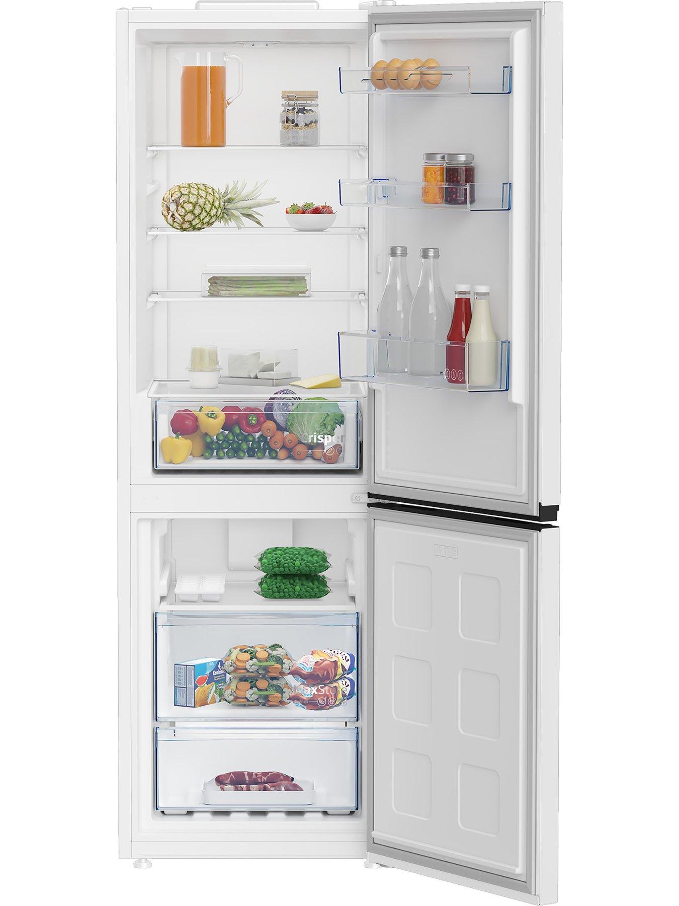 Image 3 of 6 of Beko CFG4686W Combi Cooling White