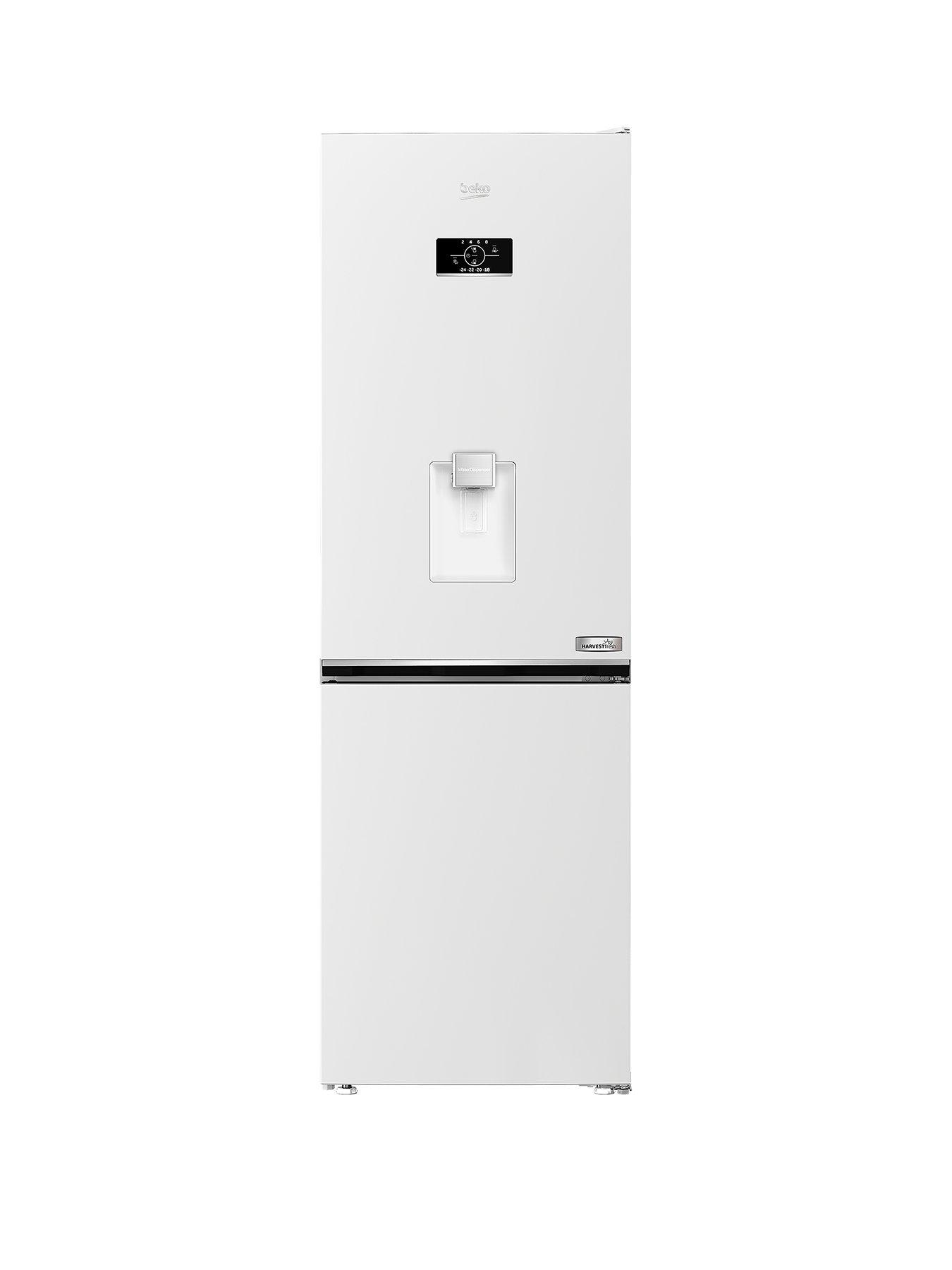 Beko CNG4686DVW Combi-Cooling Freestanding AeroFlow Fridge Freezer - White