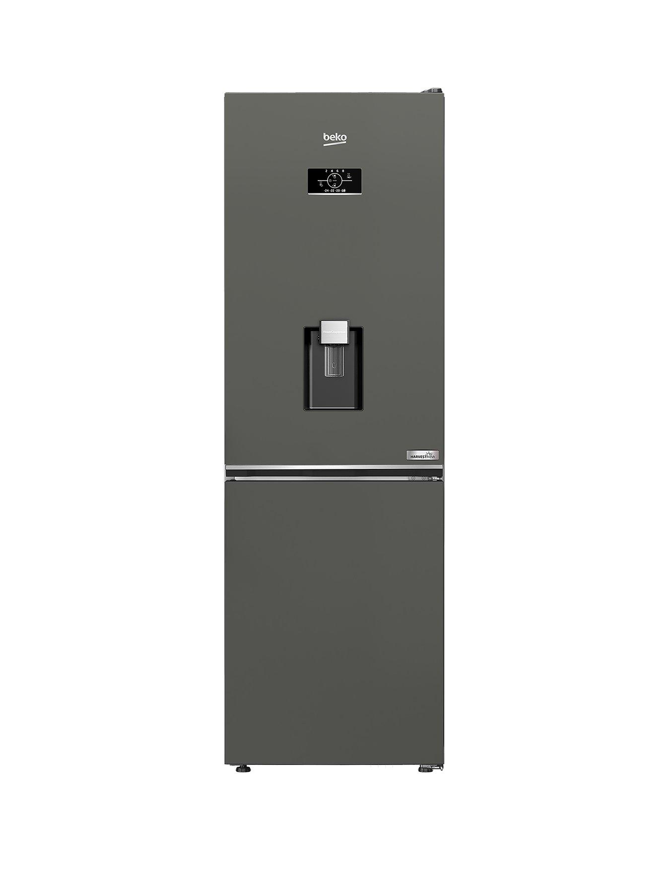 Beko CNG4686DVG Combi Cooling Graphite