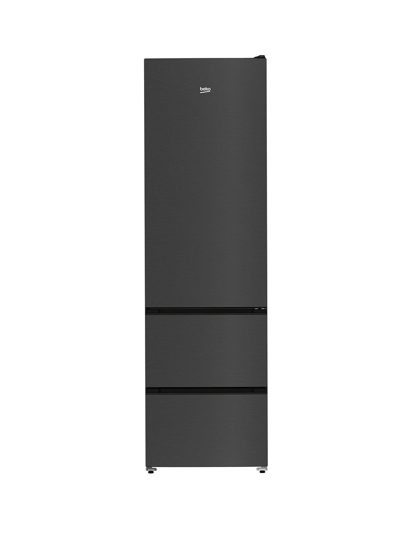 Beko GNE4603VPZ 3 doors or more Cooling Black Steel