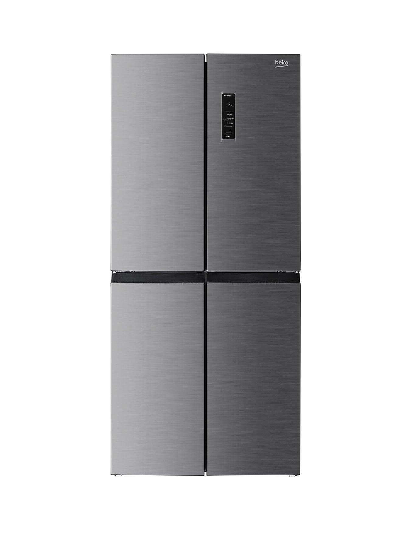 Beko Beko-GN15880VPX-3 doors or more-Cooling FS-BRUSHED STEEL