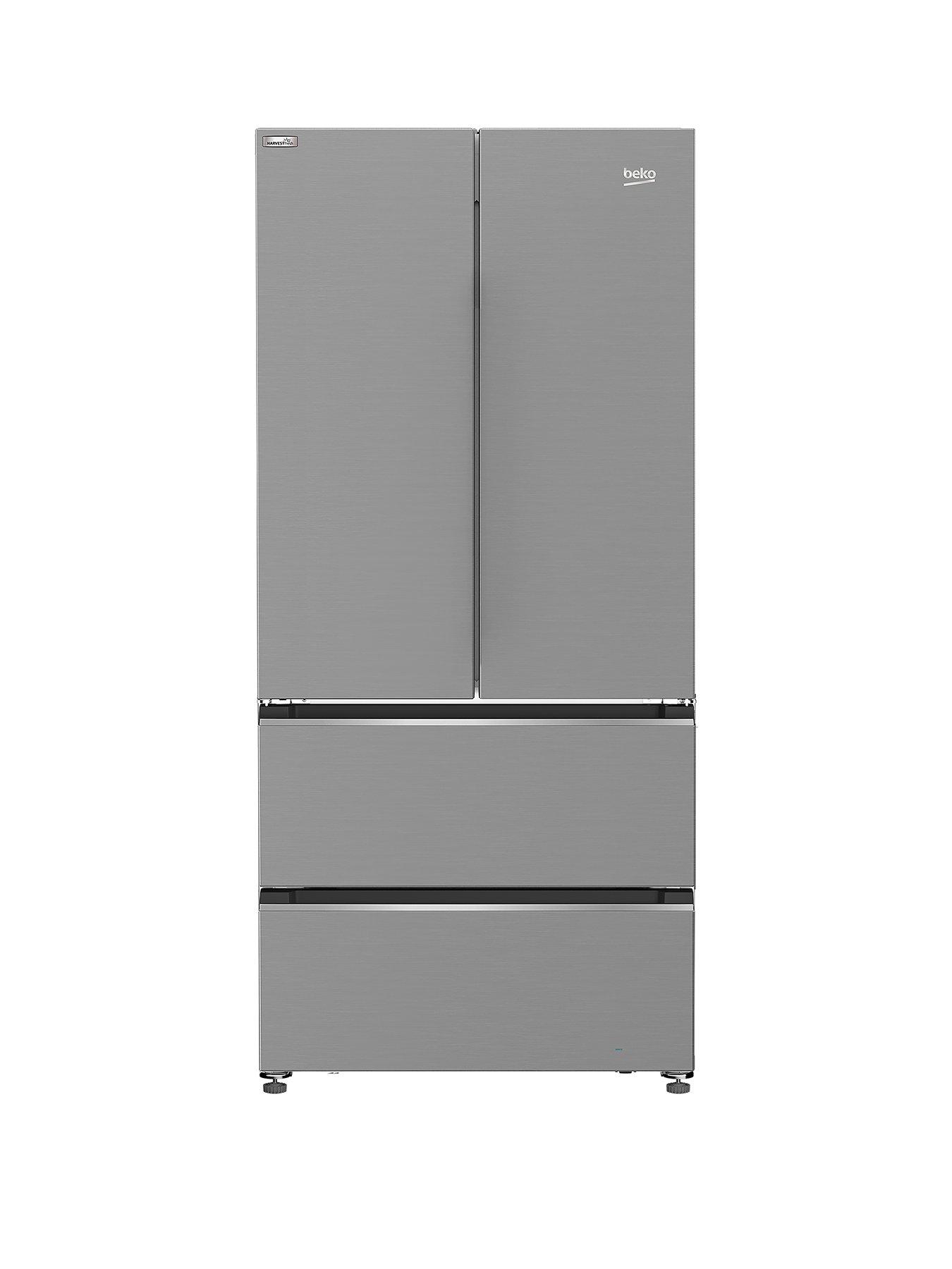 Beko Beko-GNE4543VPX-3 doors or more-Cooling FS-BRUSHED STEEL