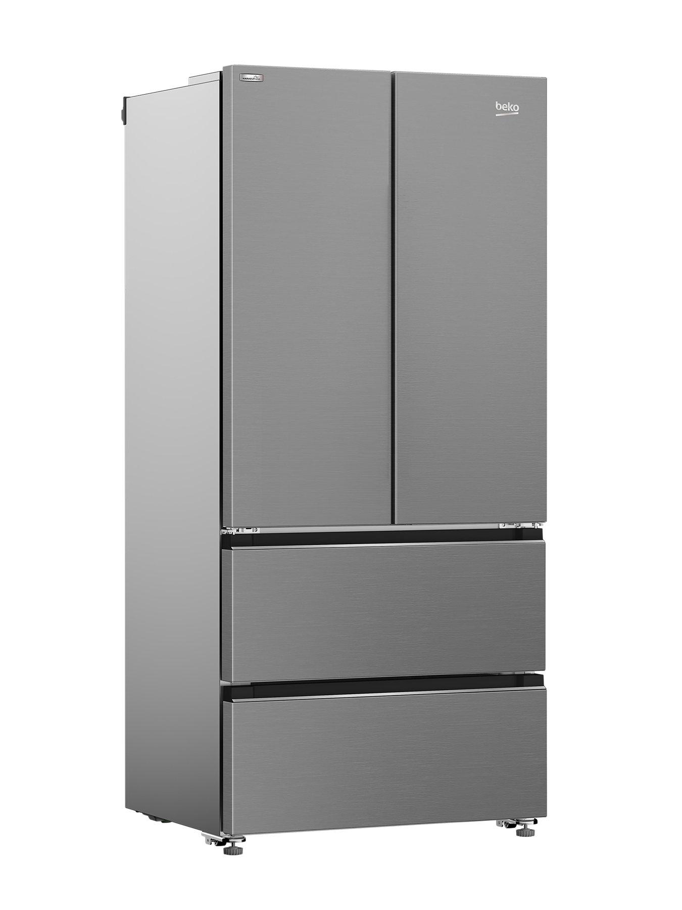 Image 2 of 7 of Beko GNE4543VPX 3 doors or more Cooling Brushed Steel