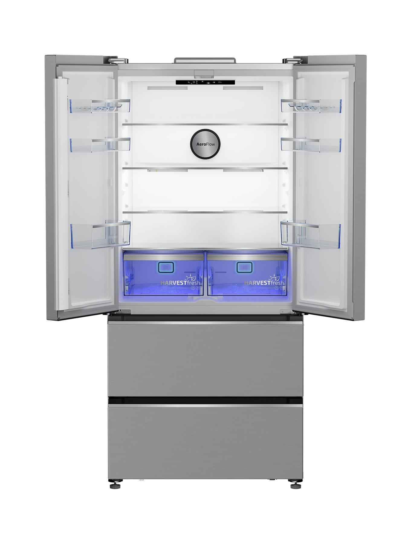 Image 3 of 7 of Beko GNE4543VPX 3 doors or more Cooling Brushed Steel