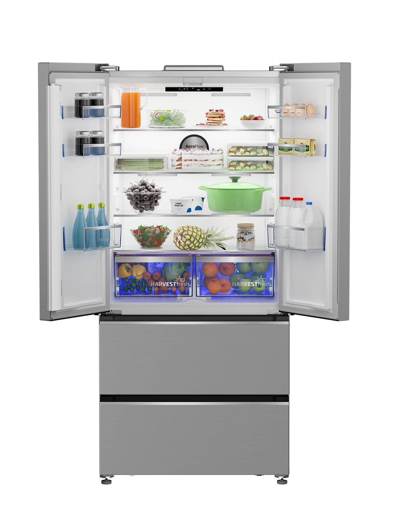 Image 4 of 7 of Beko GNE4543VPX 3 doors or more Cooling Brushed Steel