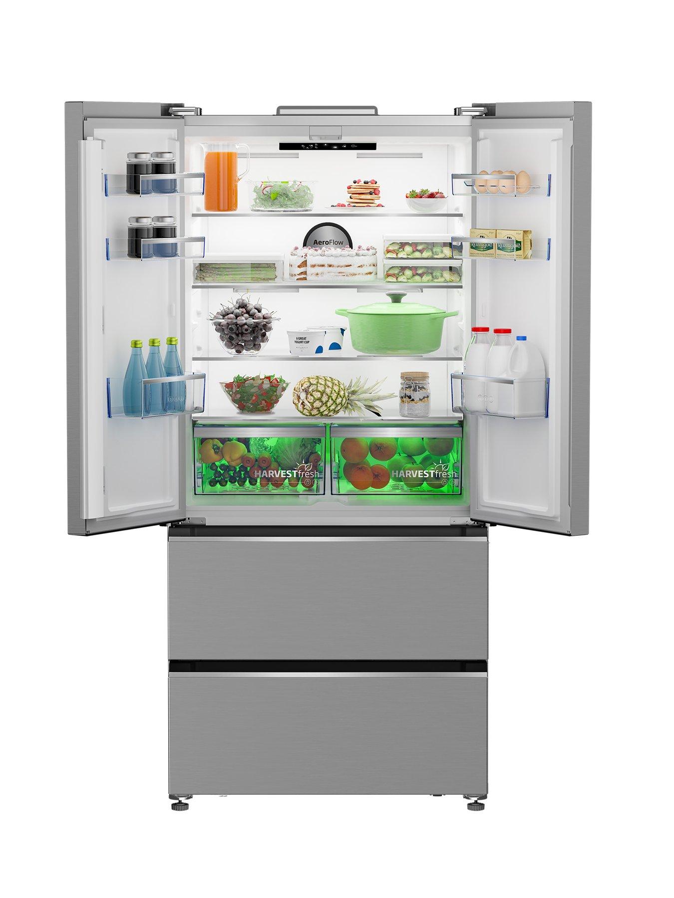 Image 5 of 7 of Beko GNE4543VPX 3 doors or more Cooling Brushed Steel