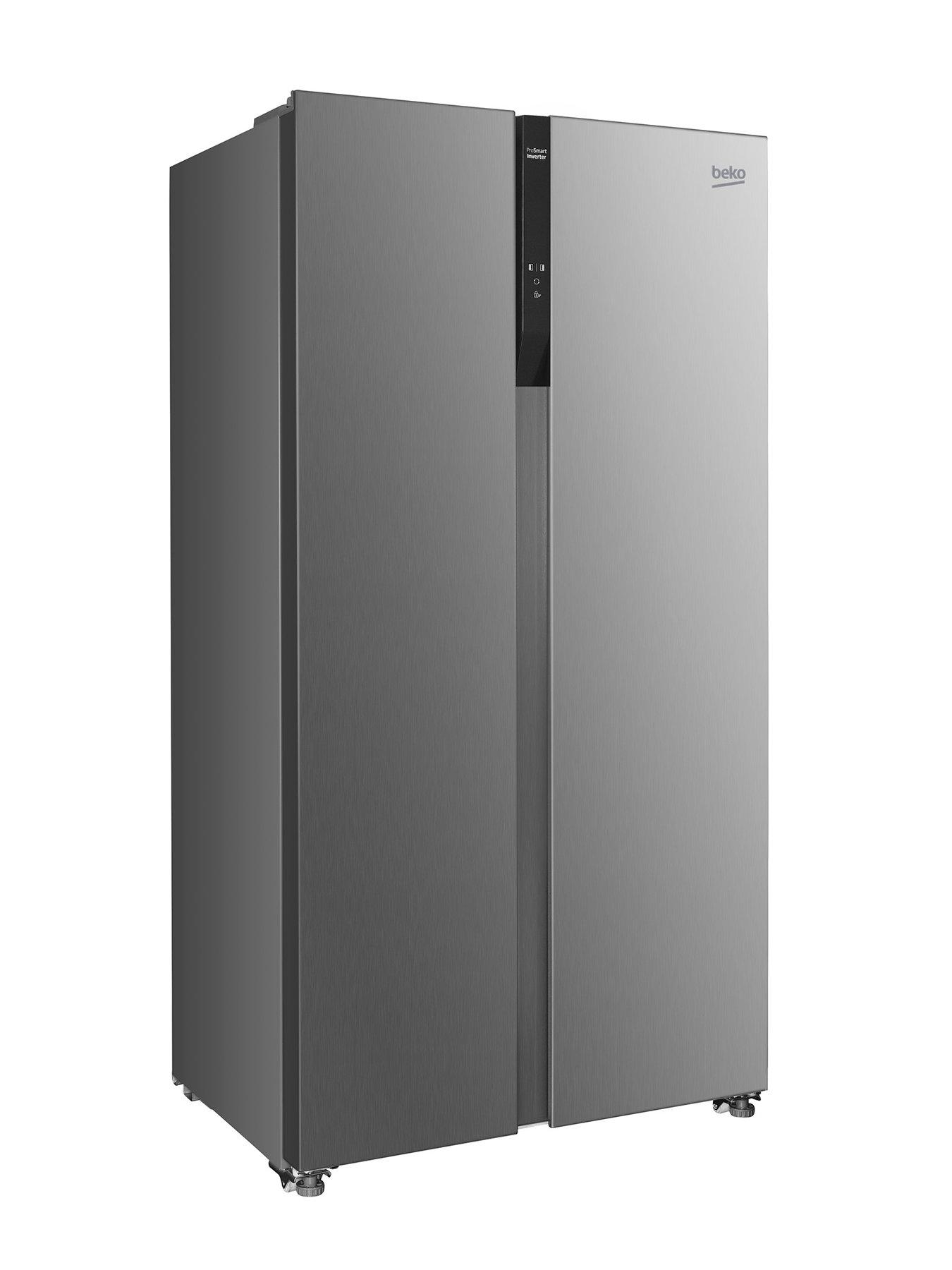Image 2 of 3 of Beko ASL1532PX Side By Side Cooling Brushed Steel
