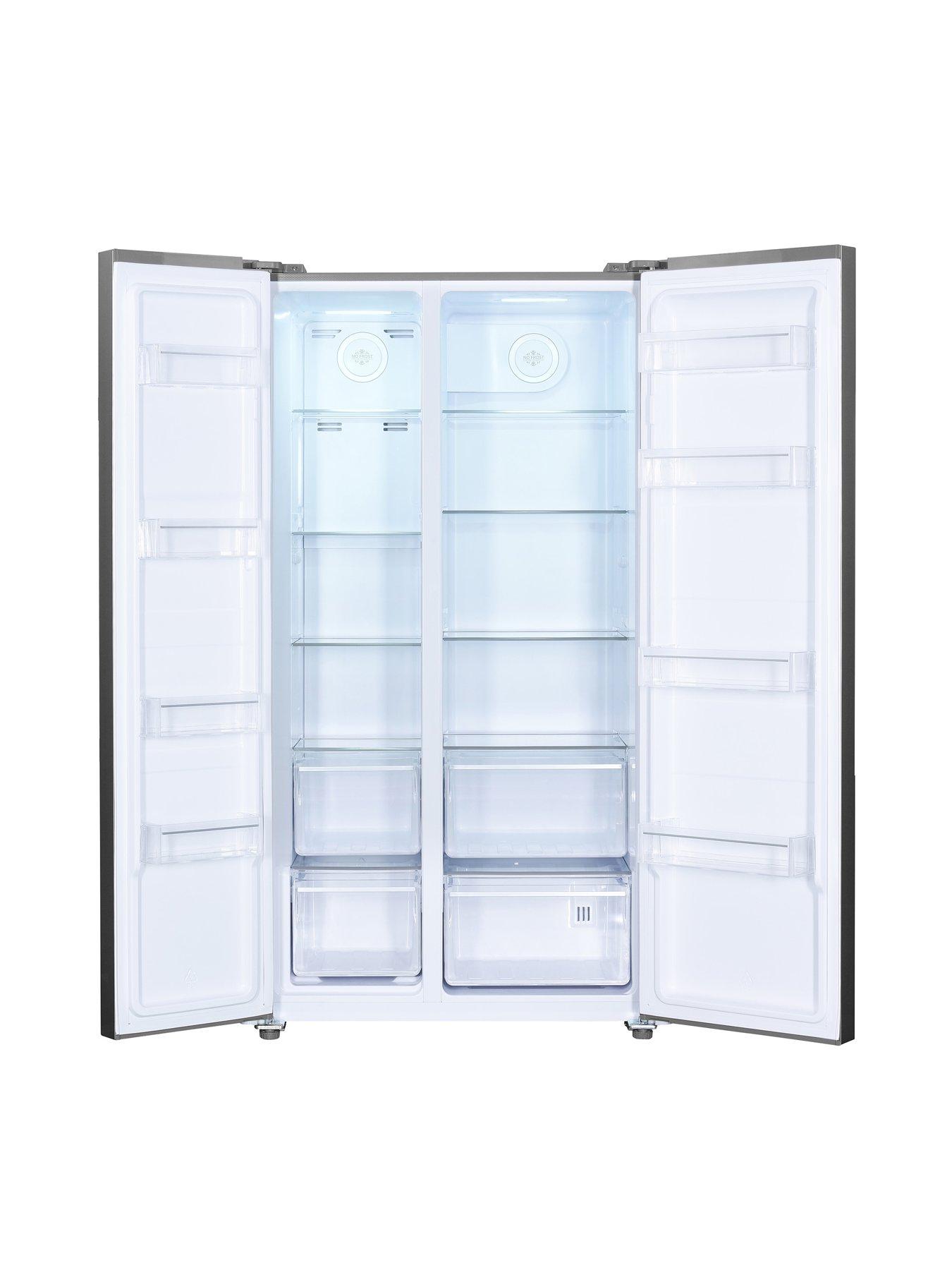 Image 3 of 3 of Beko ASL1532PX Side By Side Cooling Brushed Steel