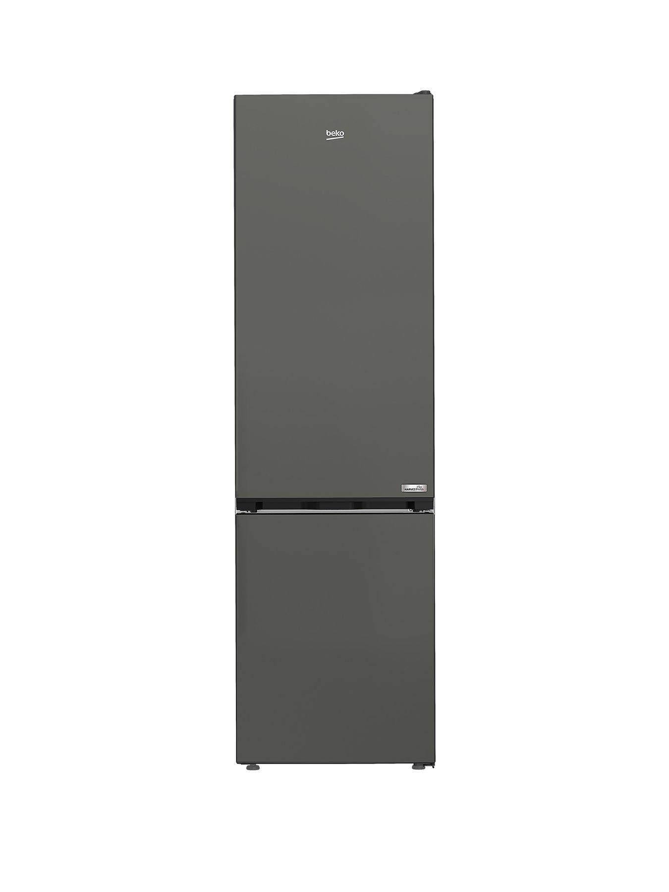Image 1 of 7 of Beko CNA5603VG&nbsp;Combi-Cooling Freestanding Fridge Freezer - Graphite