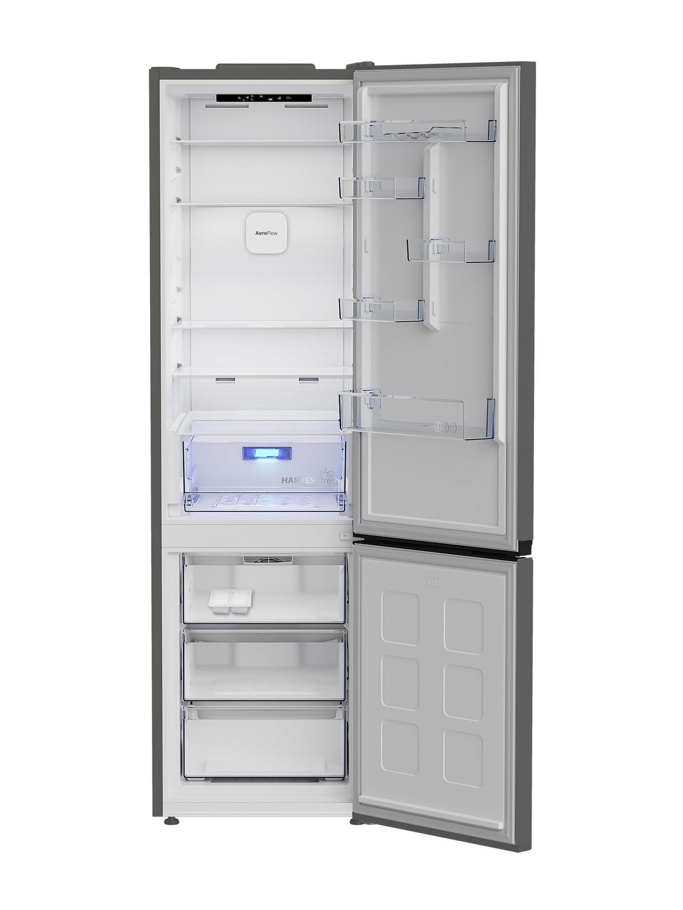 Image 3 of 7 of Beko CNA5603VG&nbsp;Combi-Cooling Freestanding Fridge Freezer - Graphite