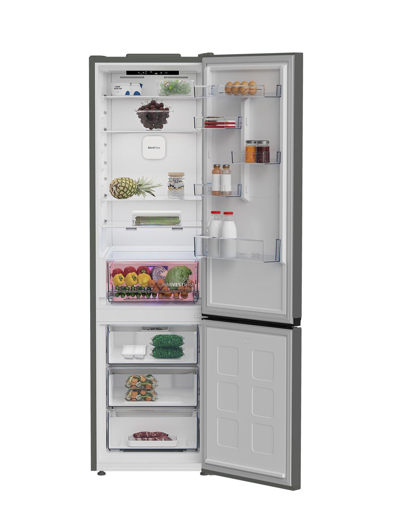 Image 5 of 7 of Beko CNA5603VG&nbsp;Combi-Cooling Freestanding Fridge Freezer - Graphite