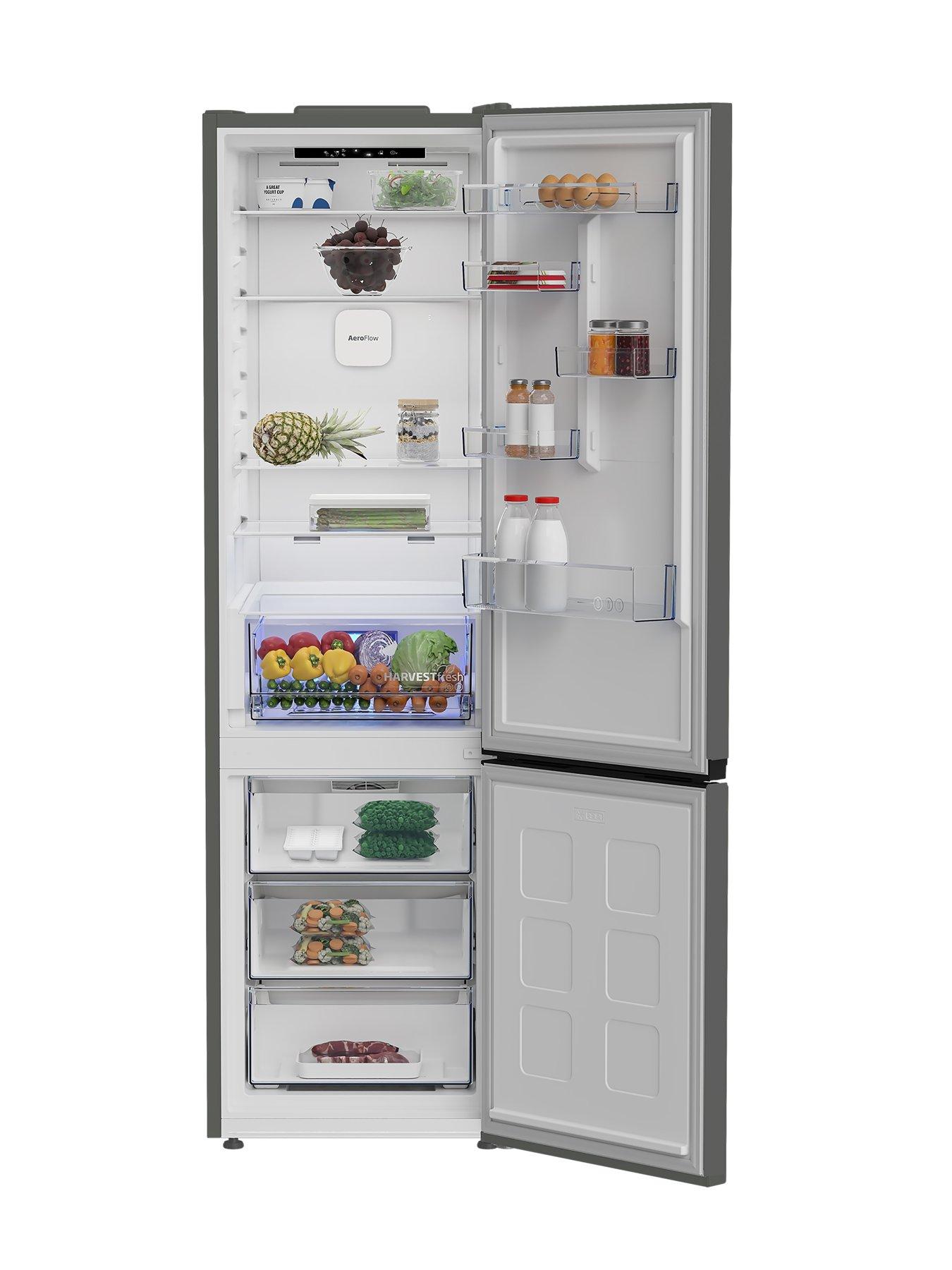 Image 6 of 7 of Beko CNA5603VG&nbsp;Combi-Cooling Freestanding Fridge Freezer - Graphite