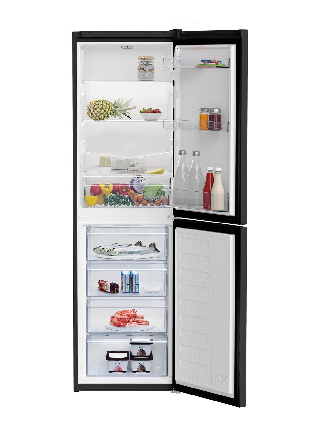 Image 3 of 6 of Beko CSG4582B Combi Cooling Black