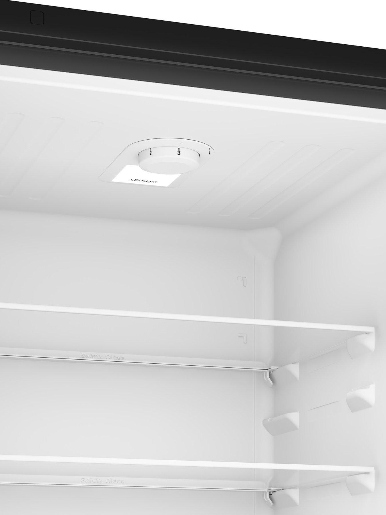 Image 4 of 6 of Beko CSG4582B Combi Cooling Black