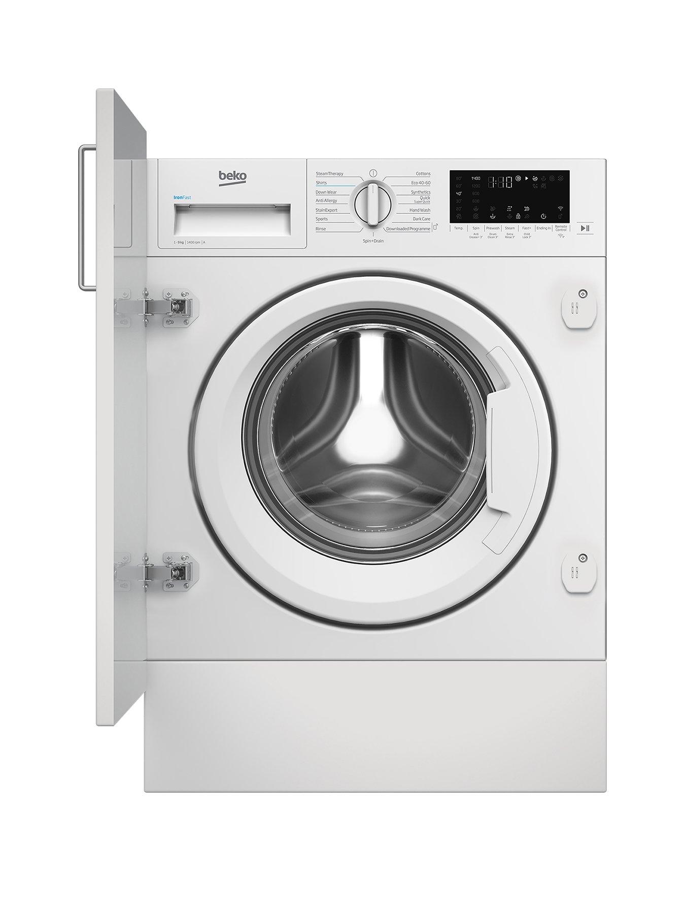 Image 1 of 7 of Beko WTIK94121F 1400 rpm Built In Washing Machine