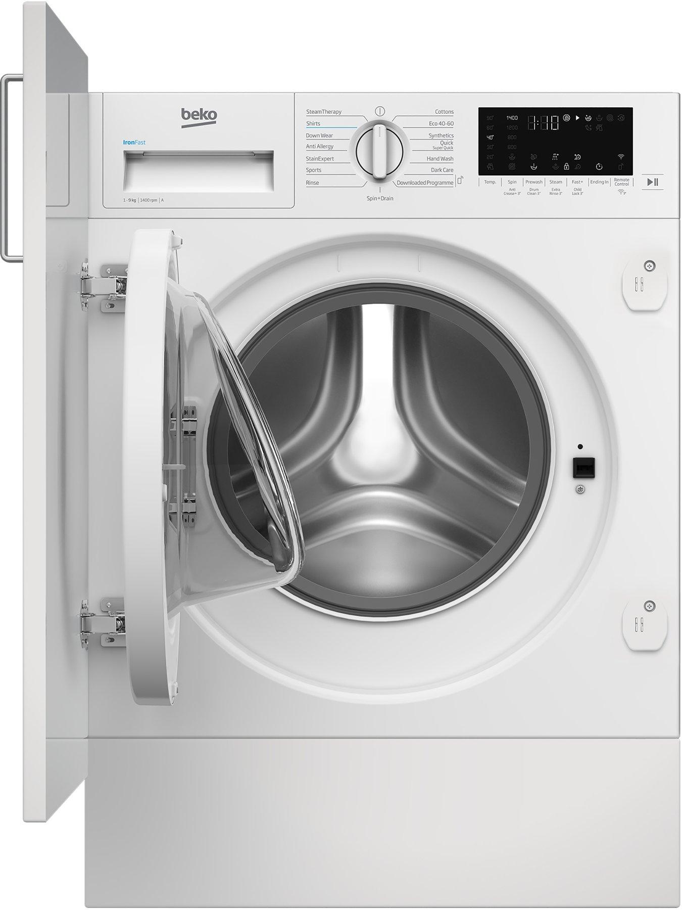 Image 2 of 7 of Beko WTIK94121F 1400 rpm Built In Washing Machine